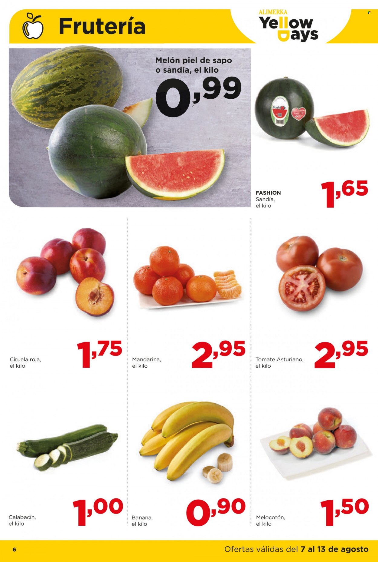 Folleto Alimerka - 07/08/23 - 13/08/23. Página 6