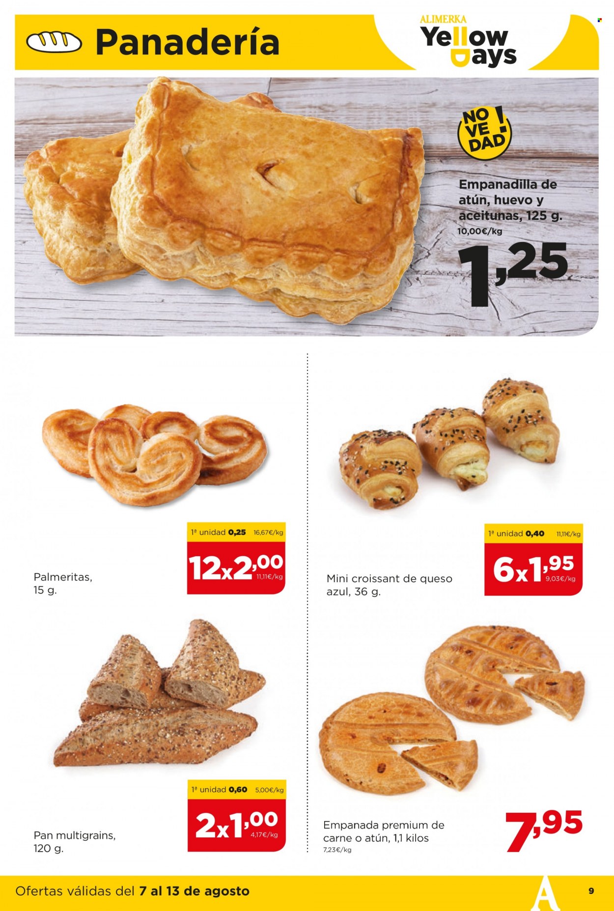 Folleto Alimerka - 07/08/23 - 13/08/23. Página 9