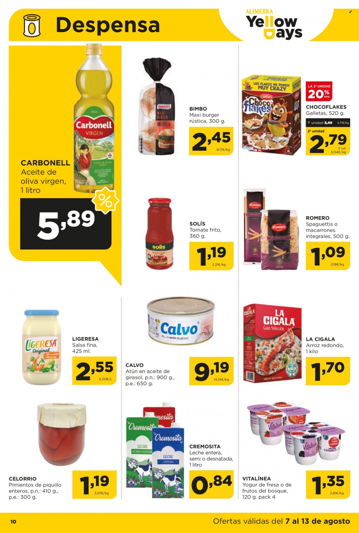 Folleto Alimerka - 07/08/23 - 13/08/23. Página 10