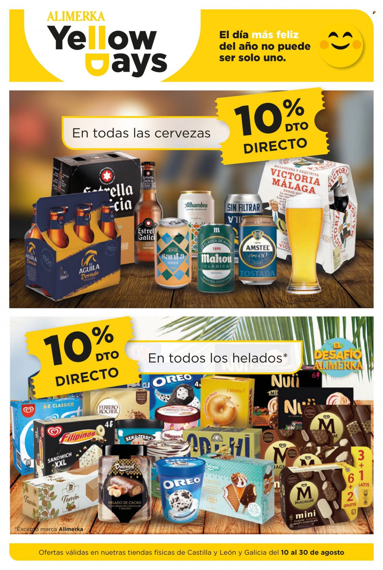 Folleto Alimerka - 10/08/23 - 30/08/23. Página 1