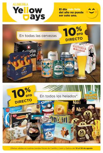 Folleto actual Alimerka - 10/08/23 - 30/08/23.