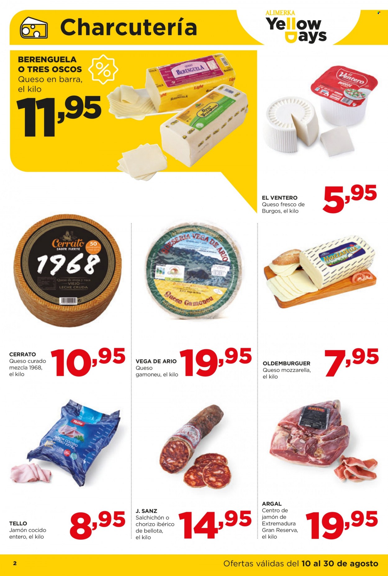 Folleto Alimerka - 10/08/23 - 30/08/23. Página 2