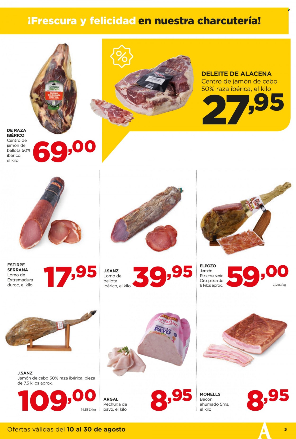 Folleto Alimerka - 10/08/23 - 30/08/23. Página 3