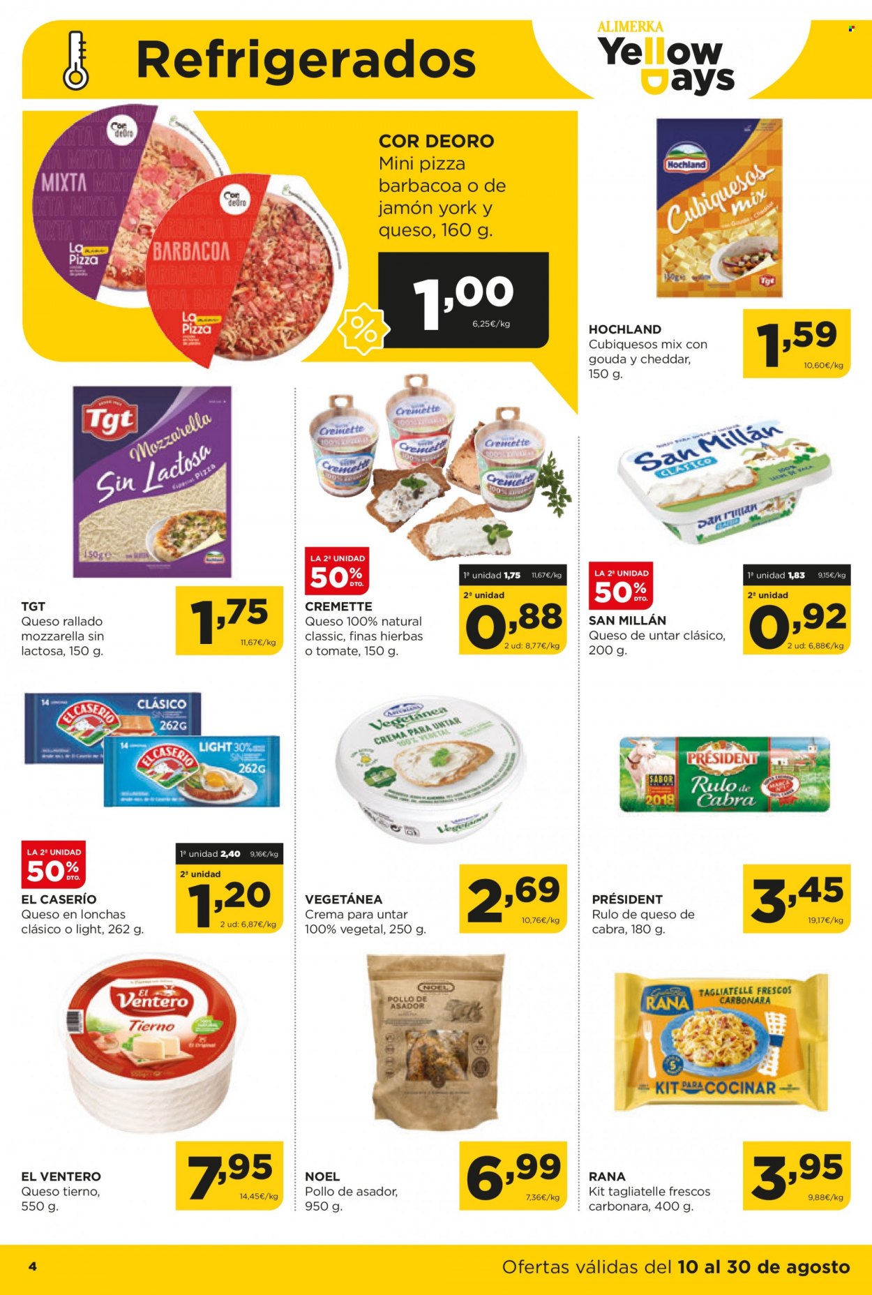 Folleto Alimerka - 10/08/23 - 30/08/23. Página 4