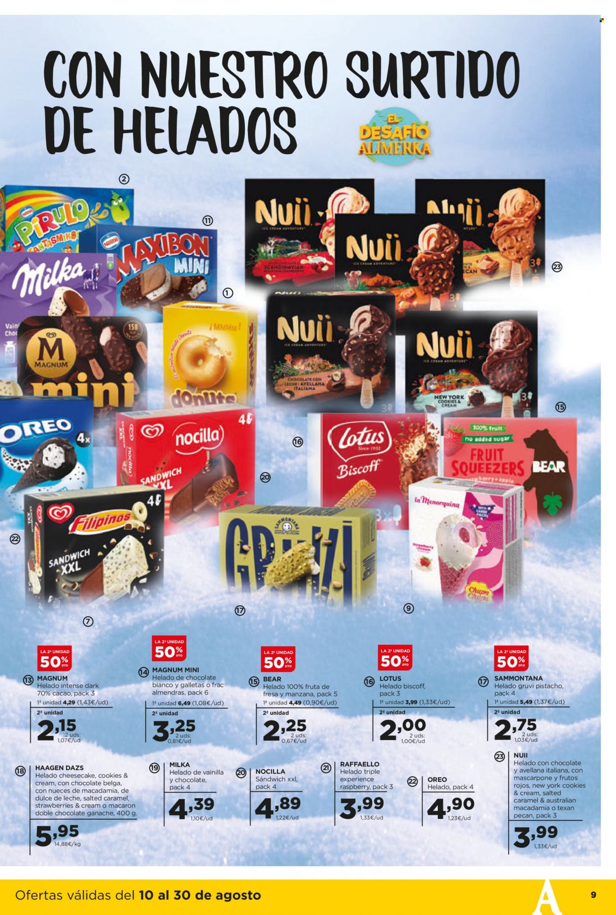 Folleto Alimerka - 10/08/23 - 30/08/23. Página 9