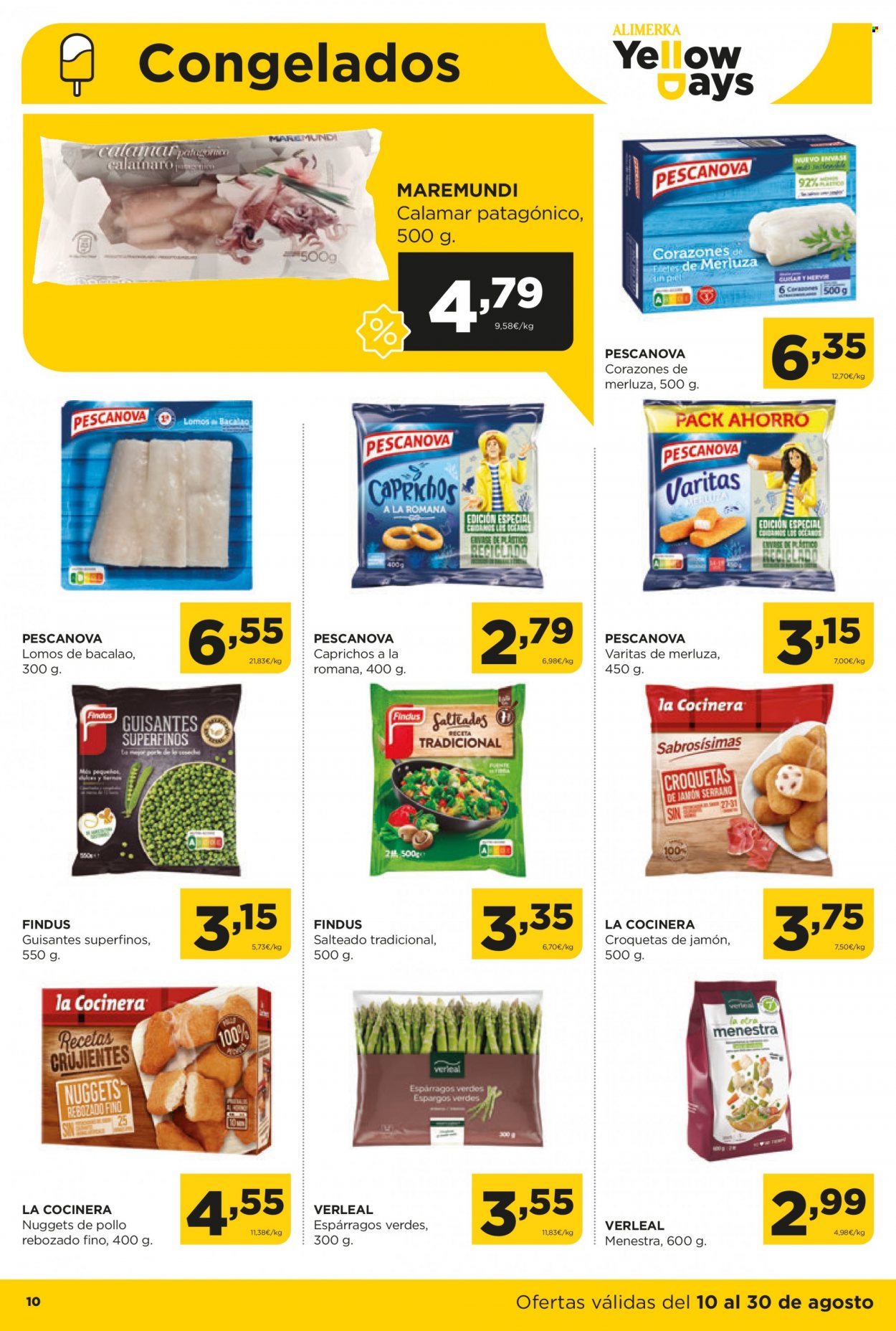 Folleto Alimerka - 10/08/23 - 30/08/23. Página 10