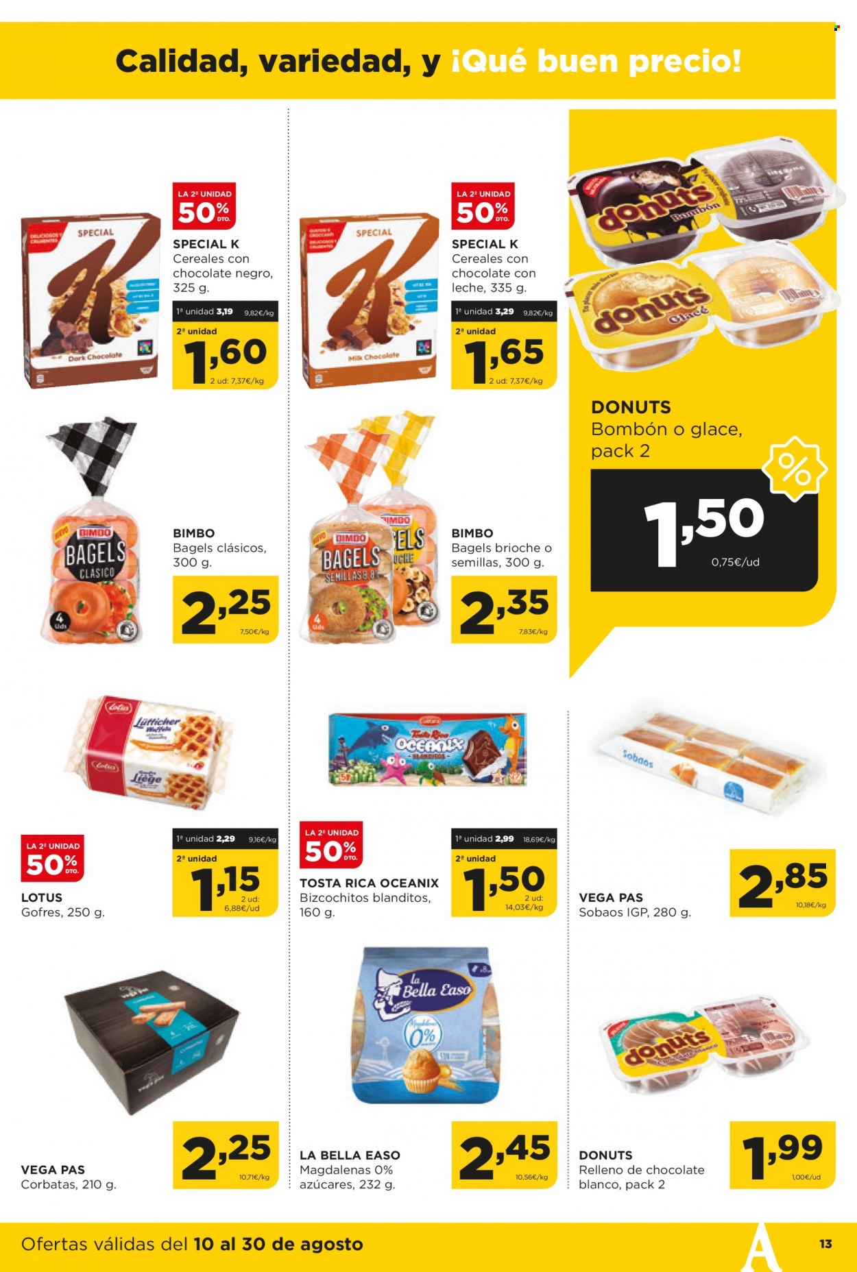 Folleto Alimerka - 10/08/23 - 30/08/23. Página 13