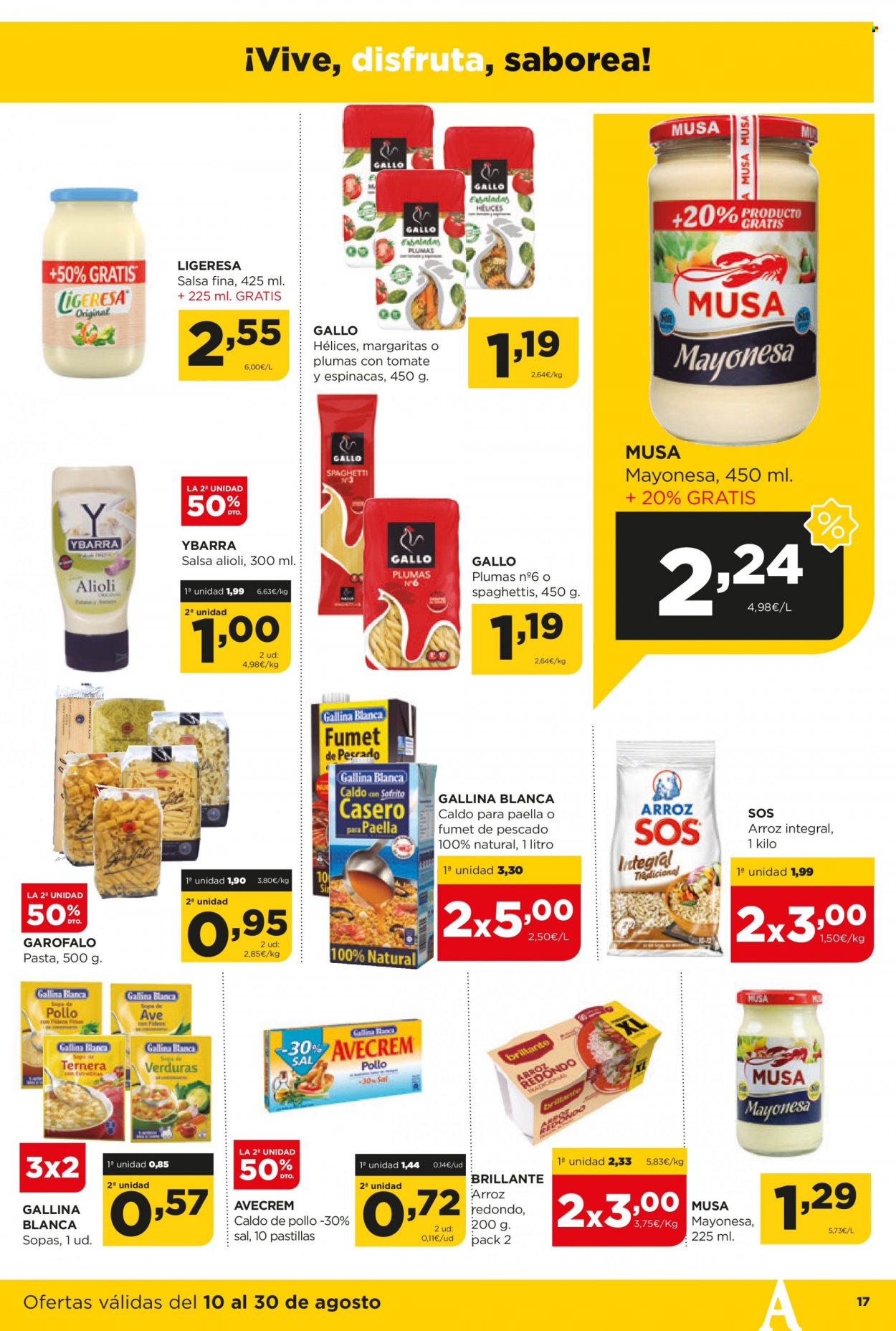 Folleto Alimerka - 10/08/23 - 30/08/23. Página 17