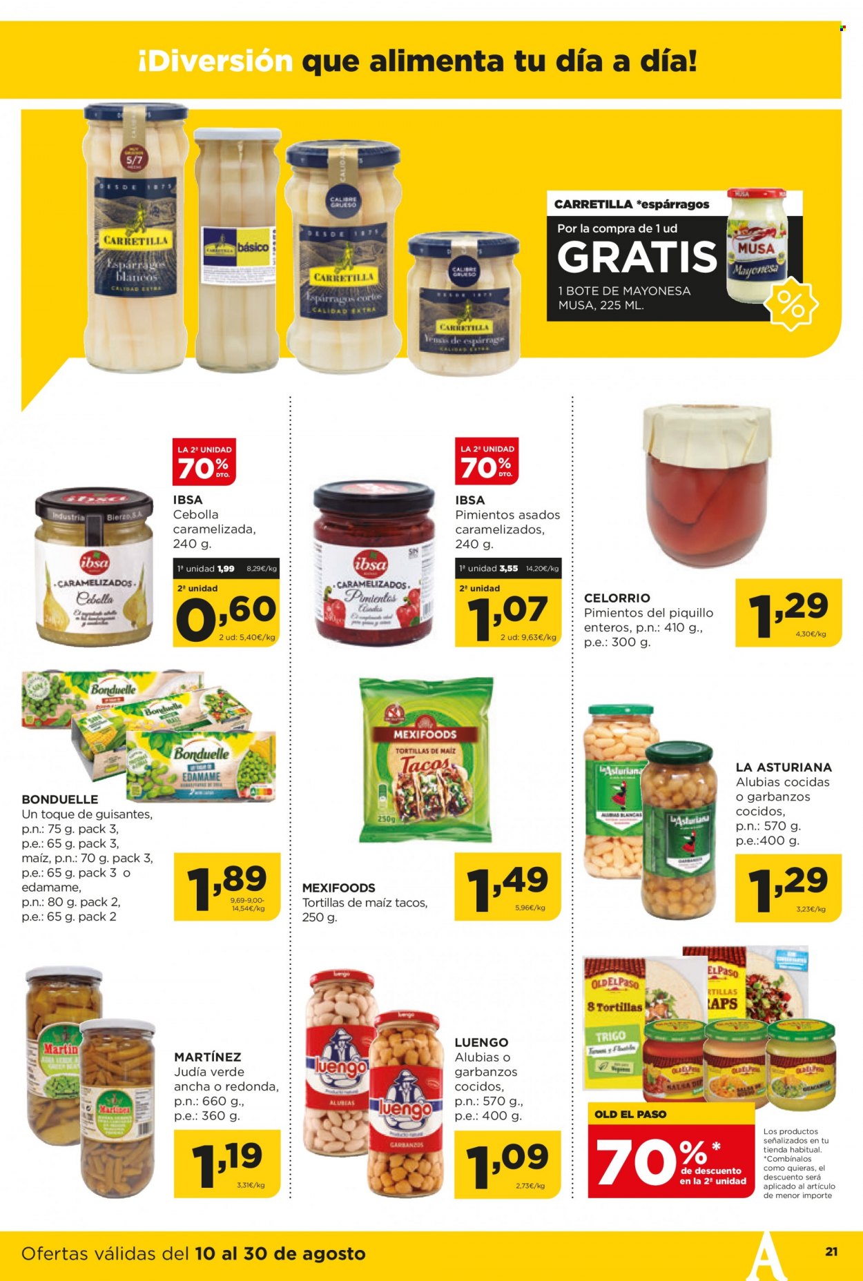 Folleto Alimerka - 10/08/23 - 30/08/23. Página 21
