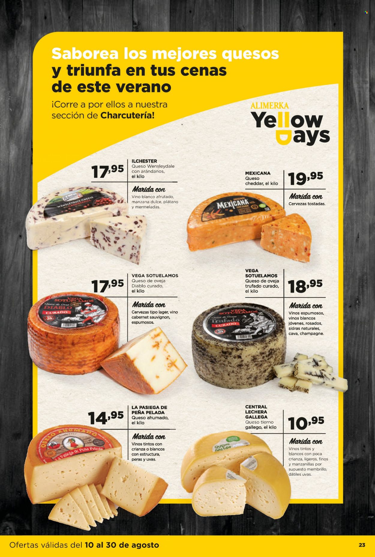 Folleto Alimerka - 10/08/23 - 30/08/23. Página 23