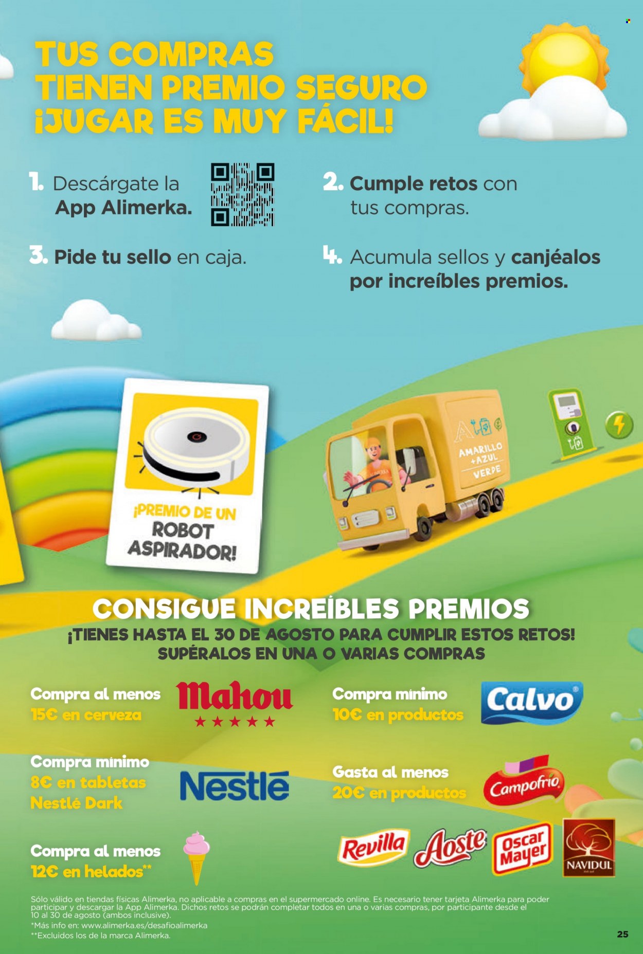 Folleto Alimerka - 10/08/23 - 30/08/23. Página 25