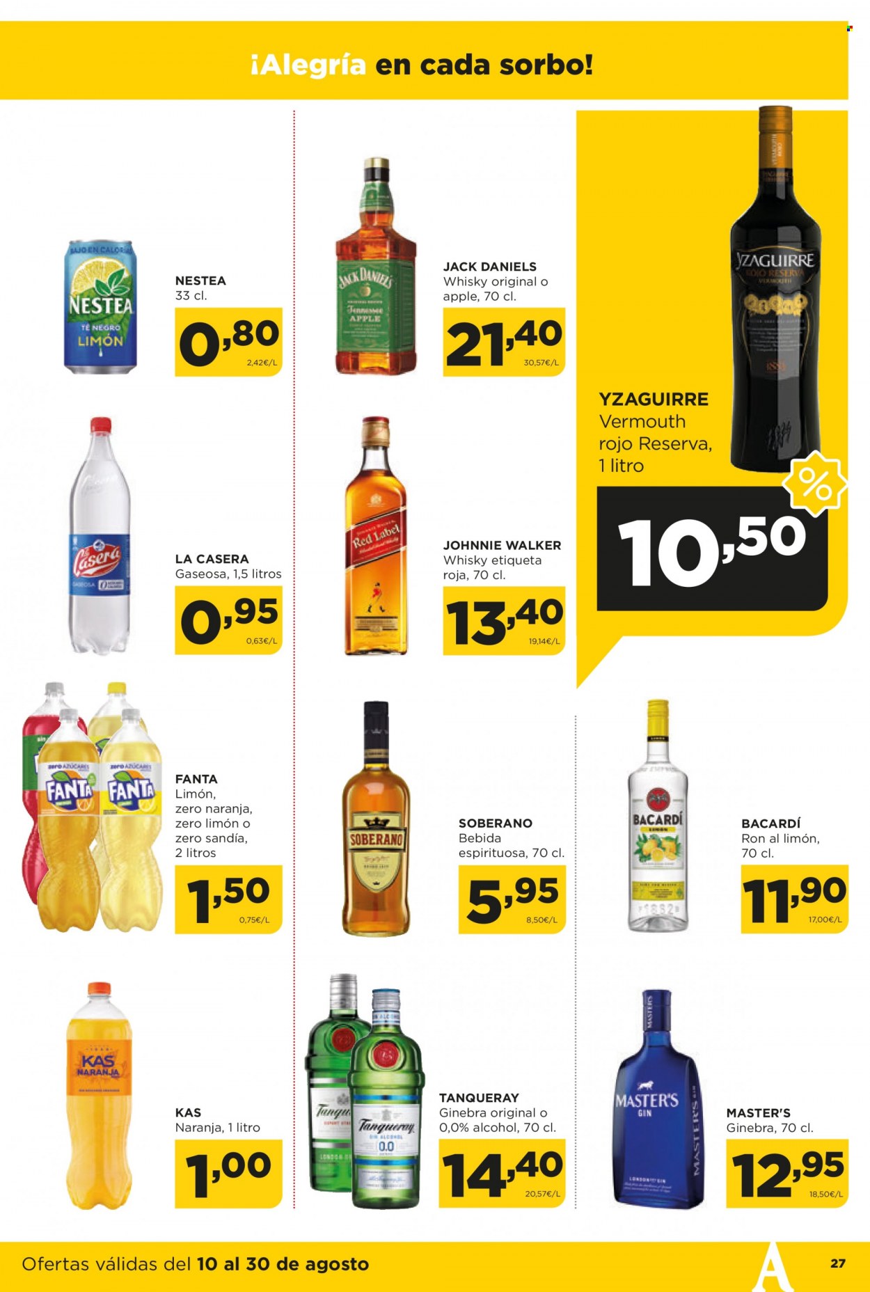 Folleto Alimerka - 10/08/23 - 30/08/23. Página 27