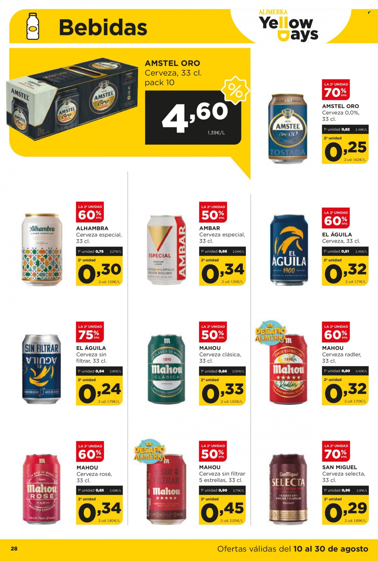 Folleto Alimerka - 10/08/23 - 30/08/23. Página 28
