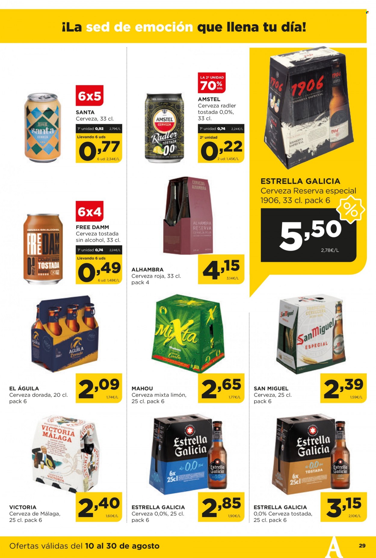 Folleto Alimerka - 10/08/23 - 30/08/23. Página 29
