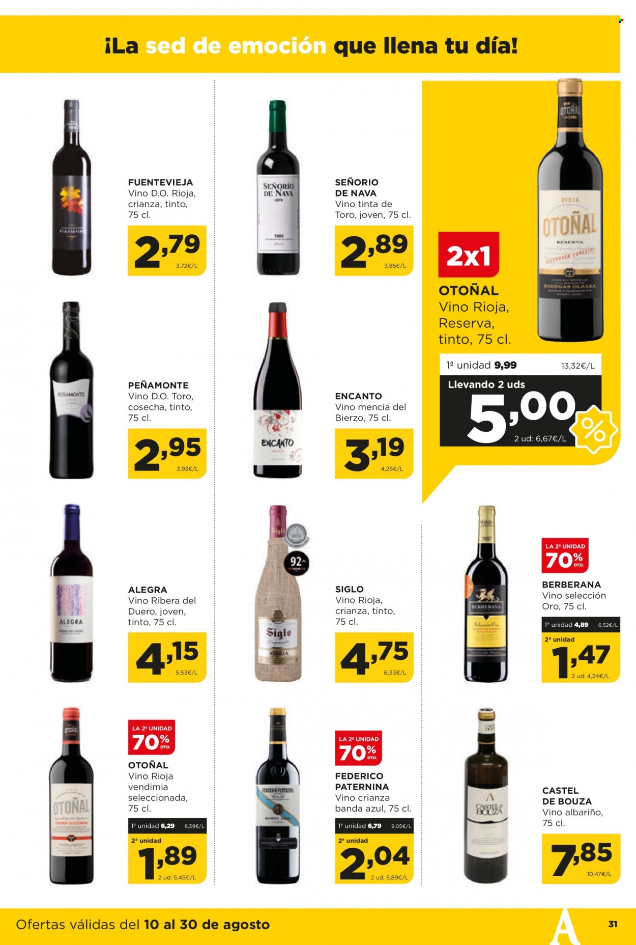 Folleto Alimerka - 10/08/23 - 30/08/23. Página 31