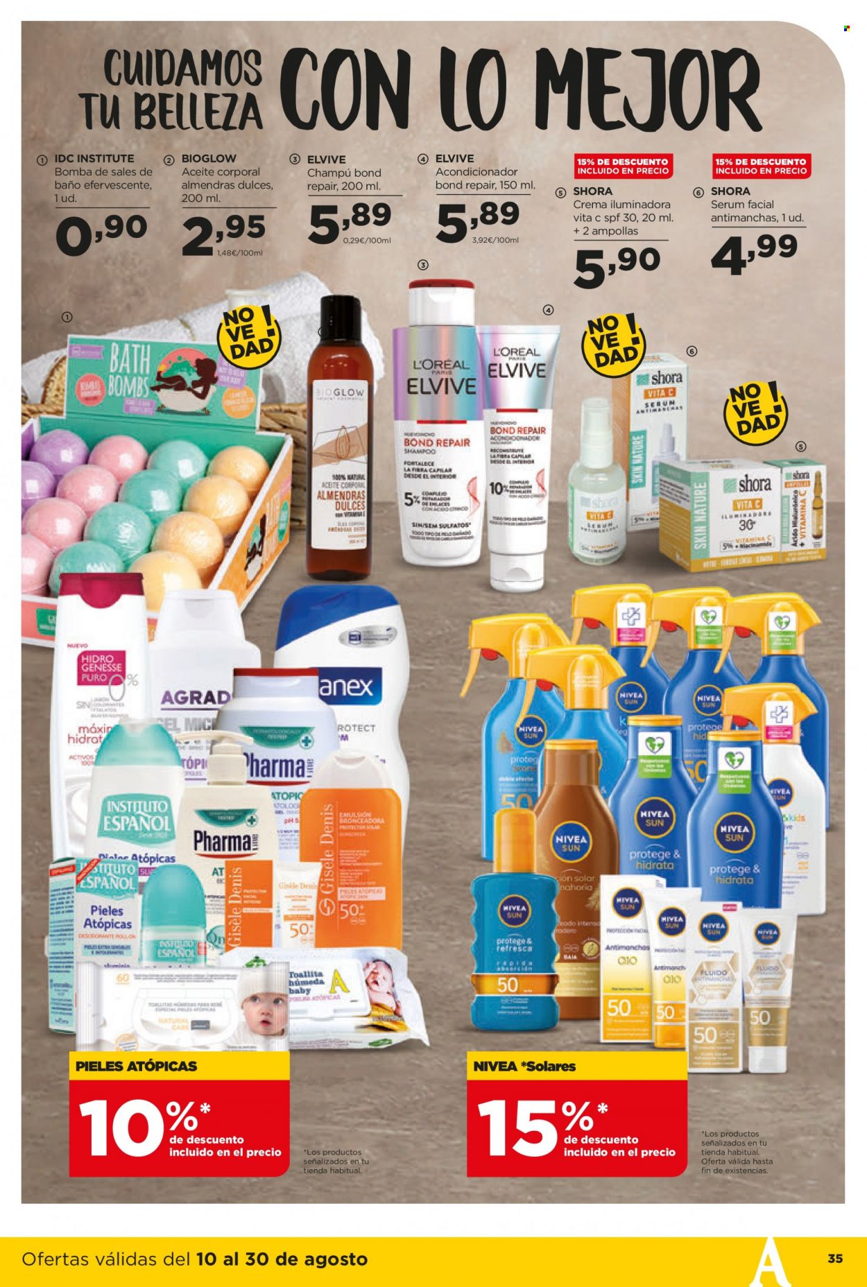 Folleto Alimerka - 10/08/23 - 30/08/23. Página 35