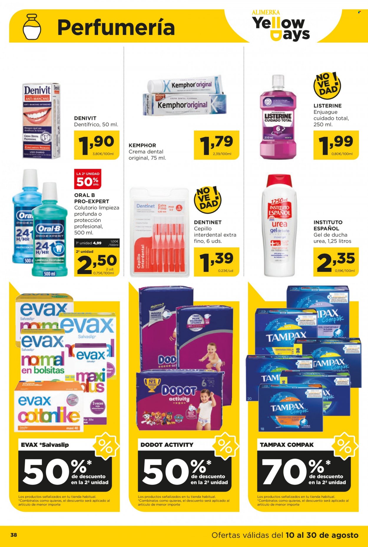 Folleto Alimerka - 10/08/23 - 30/08/23. Página 38