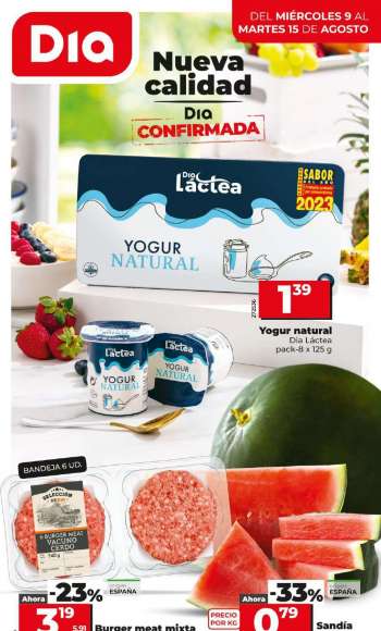 Folleto actual Dia - 09/08/23 - 15/08/23.