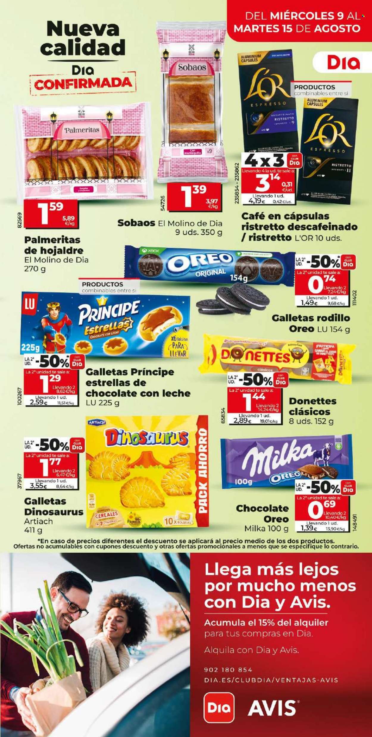 Folleto Dia - 09/08/23 - 15/08/23. Página 9