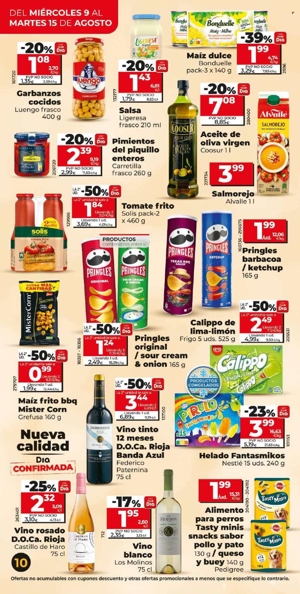 Folleto Dia - 09/08/23 - 15/08/23. Página 10