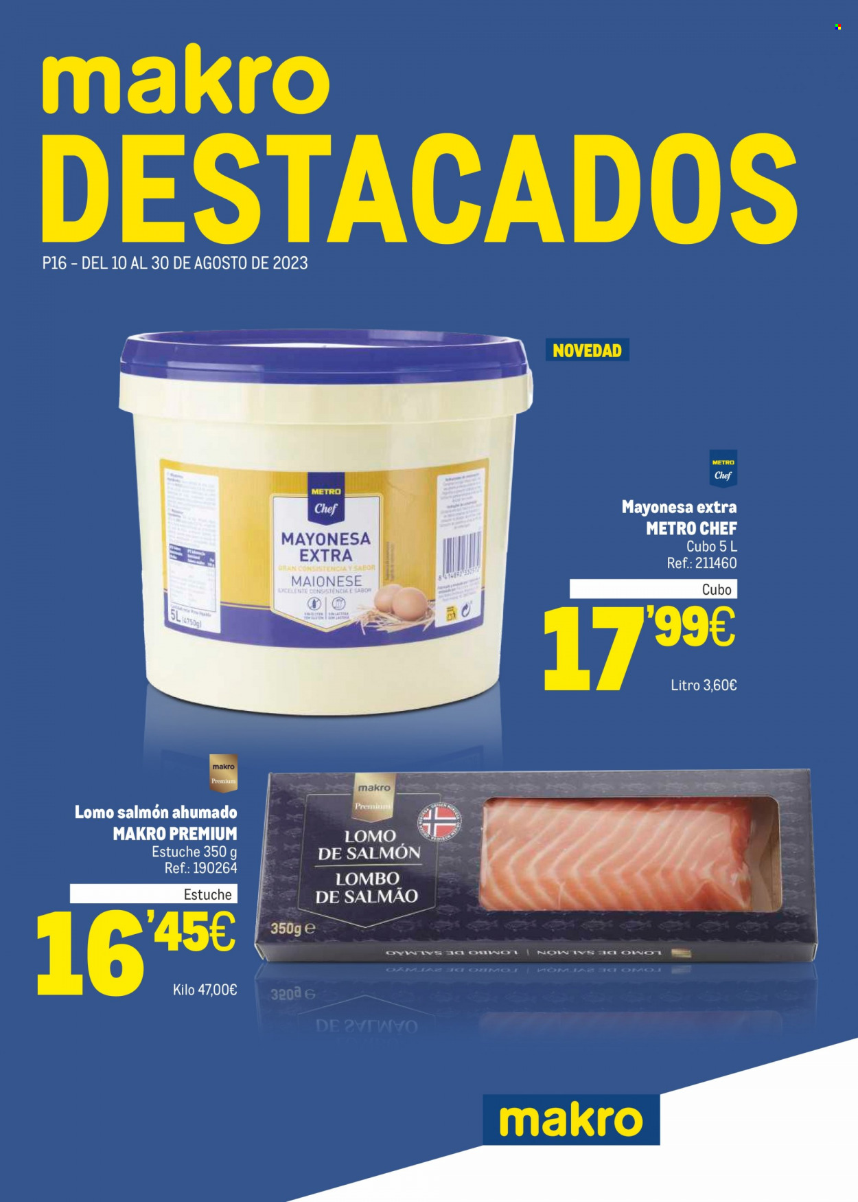 Folleto Makro - 10/08/23 - 30/08/23. Página 1
