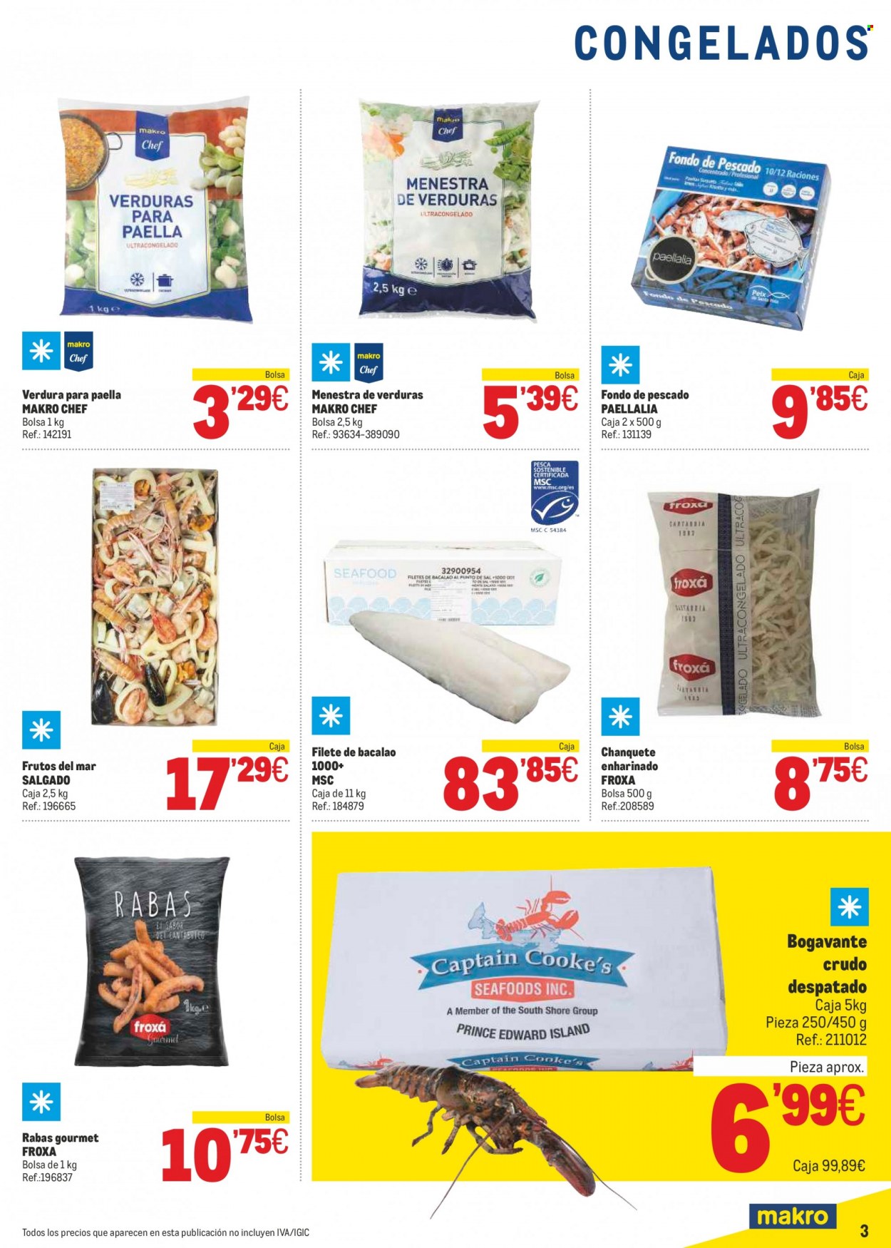 Folleto Makro - 10/08/23 - 30/08/23. Página 3