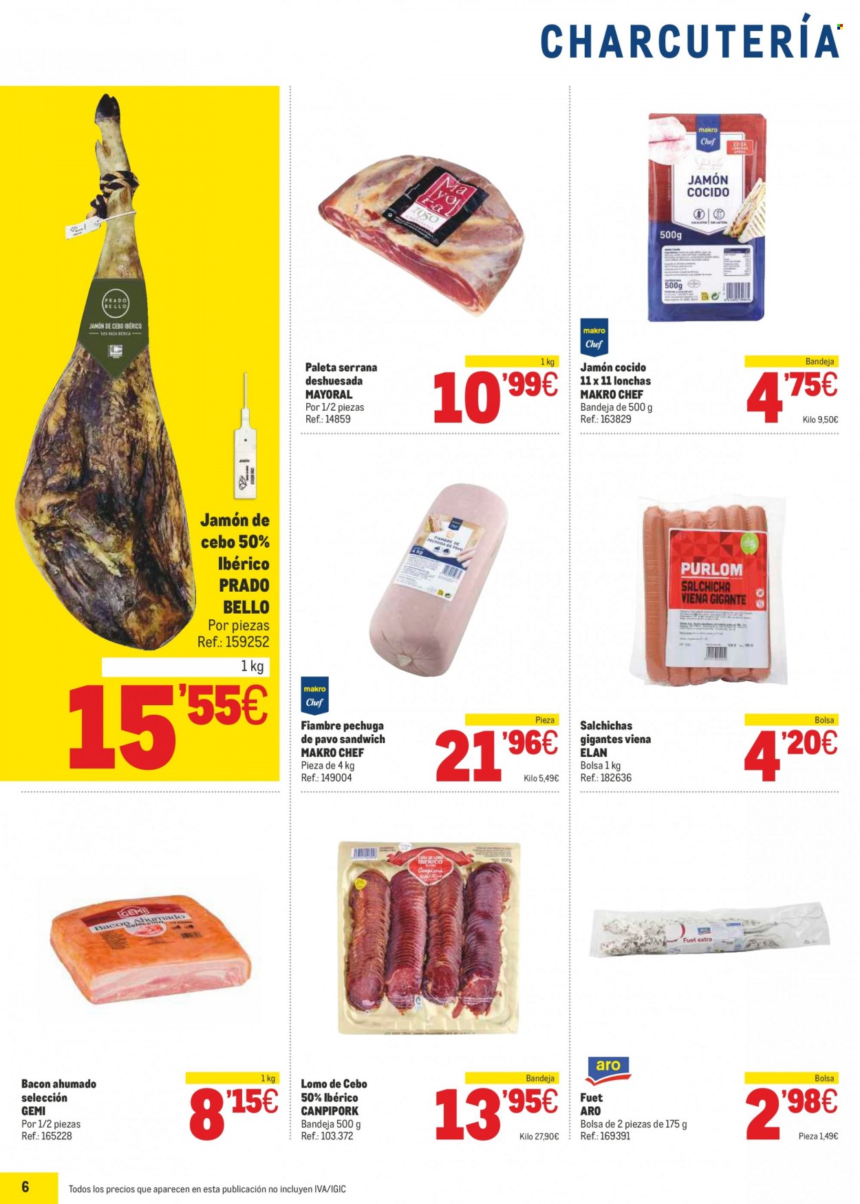 Folleto Makro - 10/08/23 - 30/08/23. Página 6