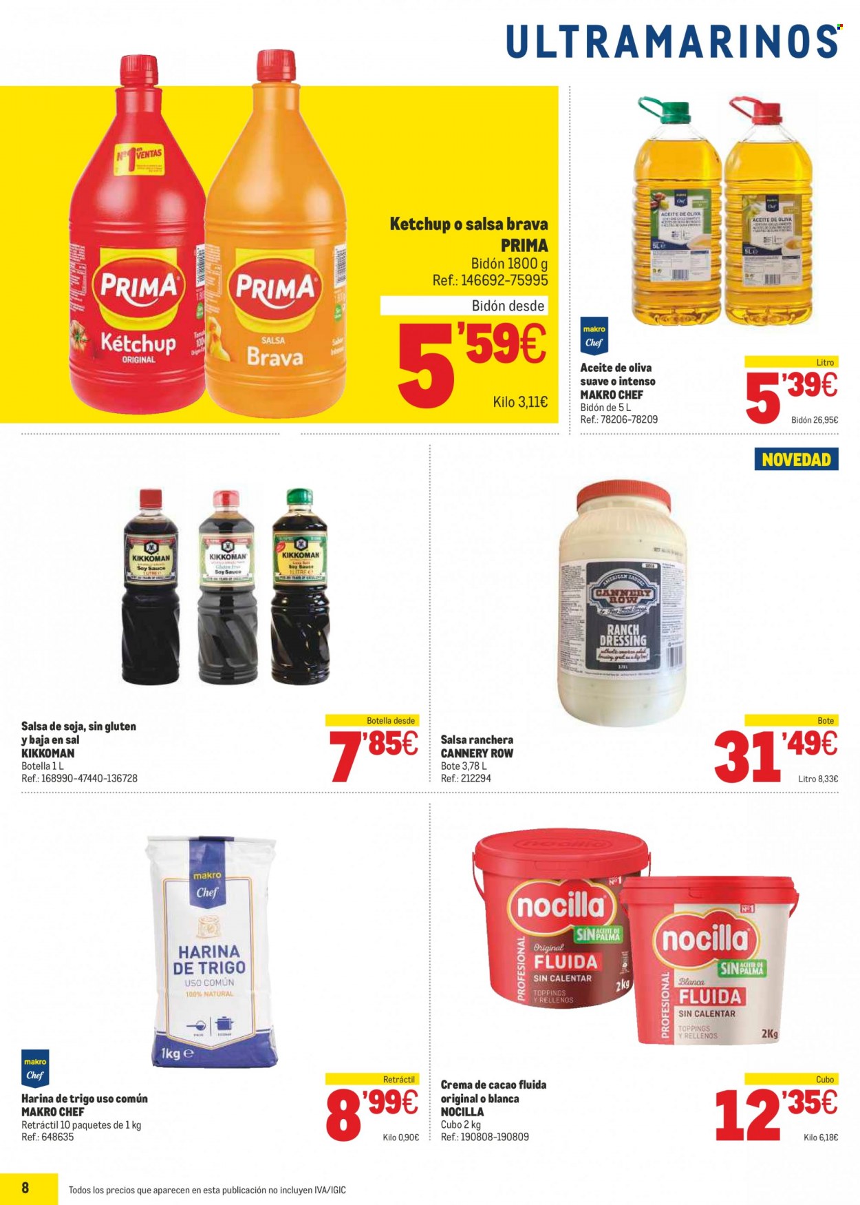 Folleto Makro - 10/08/23 - 30/08/23. Página 8