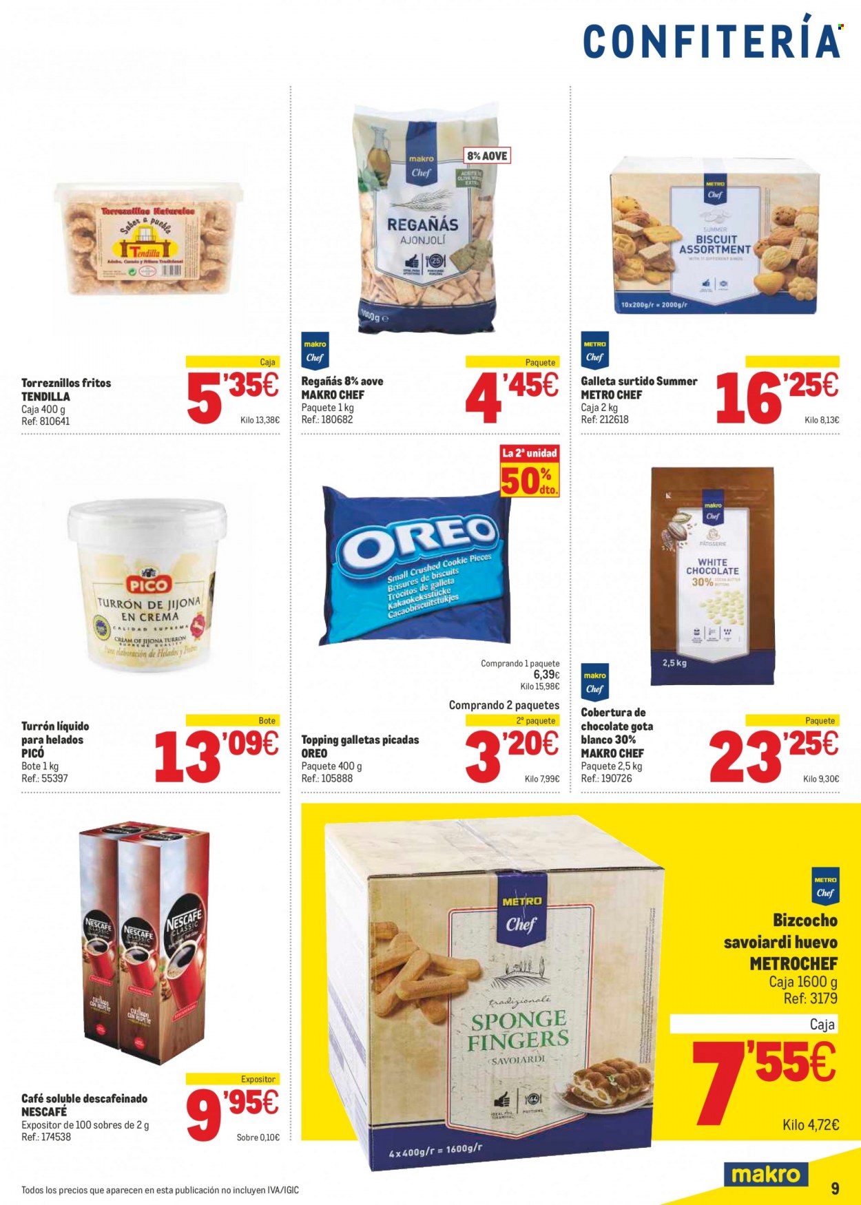 Folleto Makro - 10/08/23 - 30/08/23. Página 9