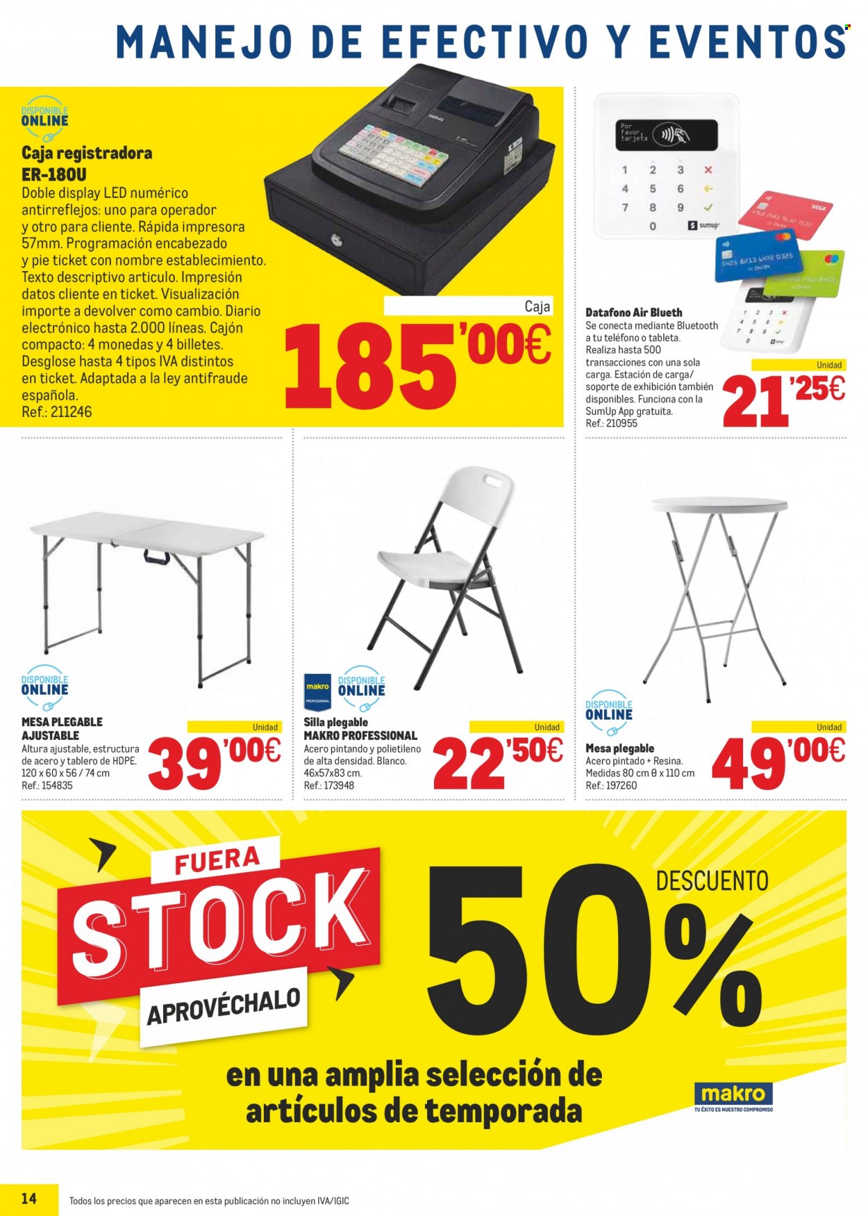 Folleto Makro - 10/08/23 - 30/08/23. Página 14