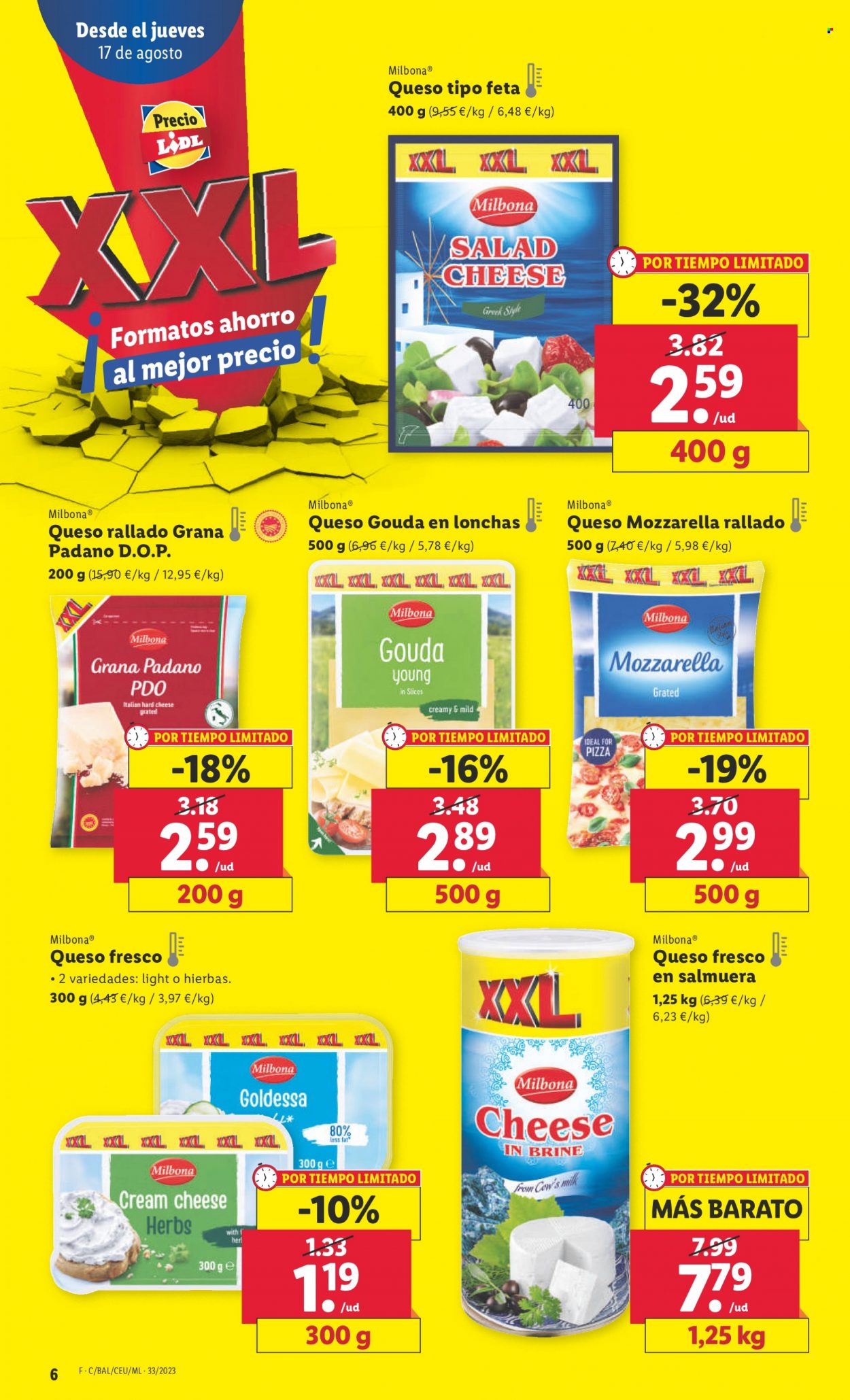 Folleto Lidl - 17/08/23 - 23/08/23. Página 6