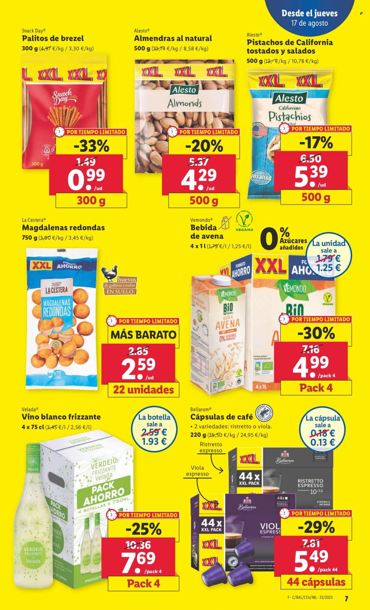 Folleto Lidl - 17/08/23 - 23/08/23. Página 7