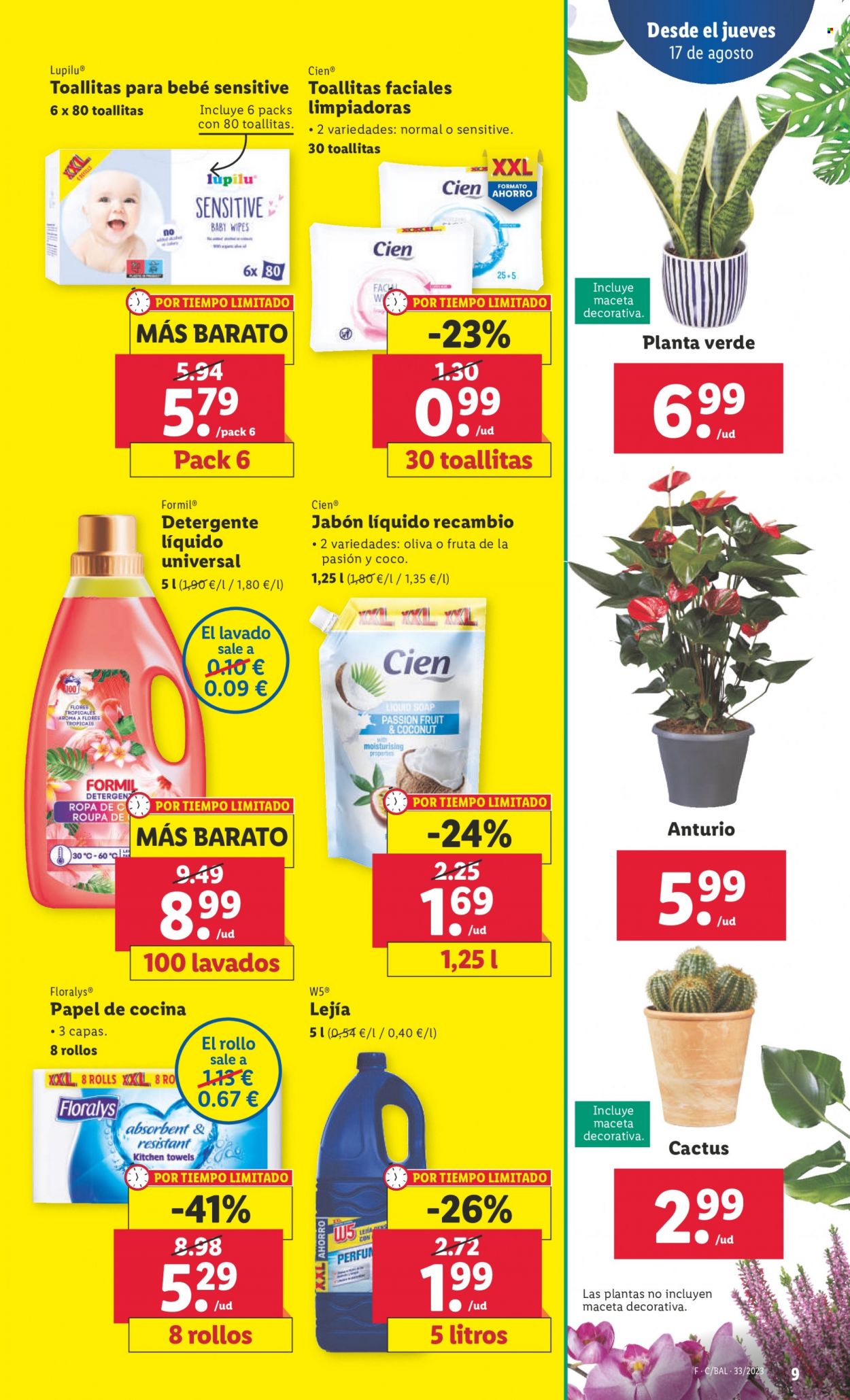 Folleto Lidl - 17/08/23 - 23/08/23. Página 9