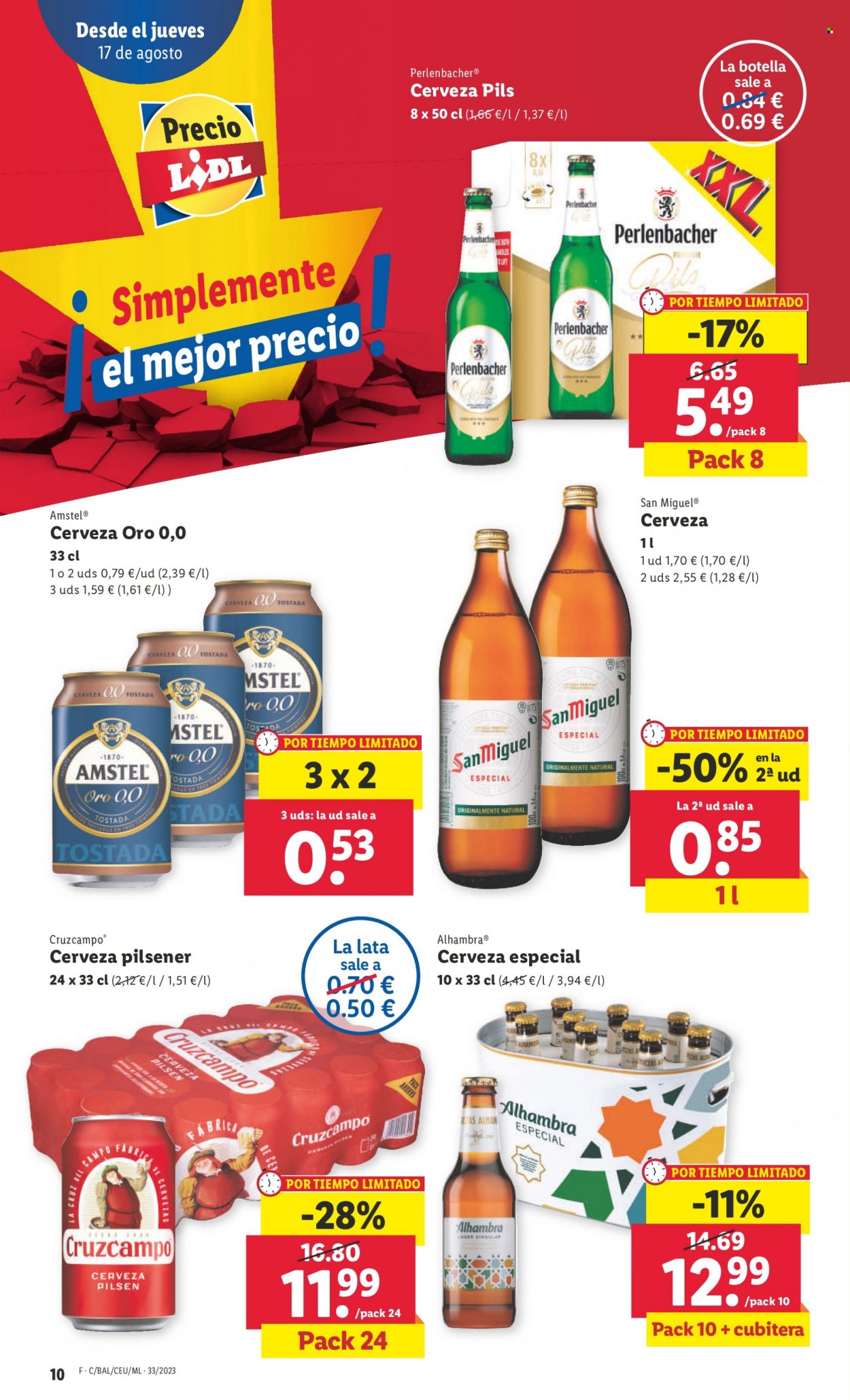 Folleto Lidl - 17/08/23 - 23/08/23. Página 10