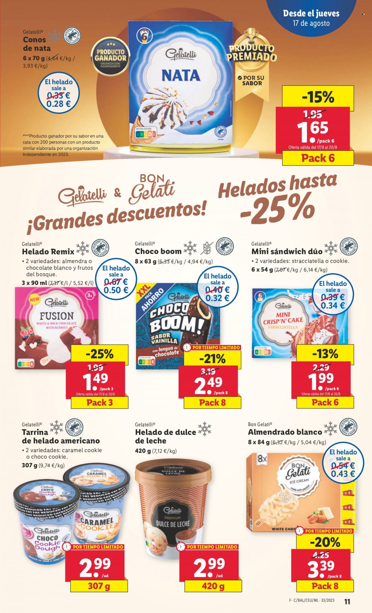 Folleto Lidl - 17/08/23 - 23/08/23. Página 11