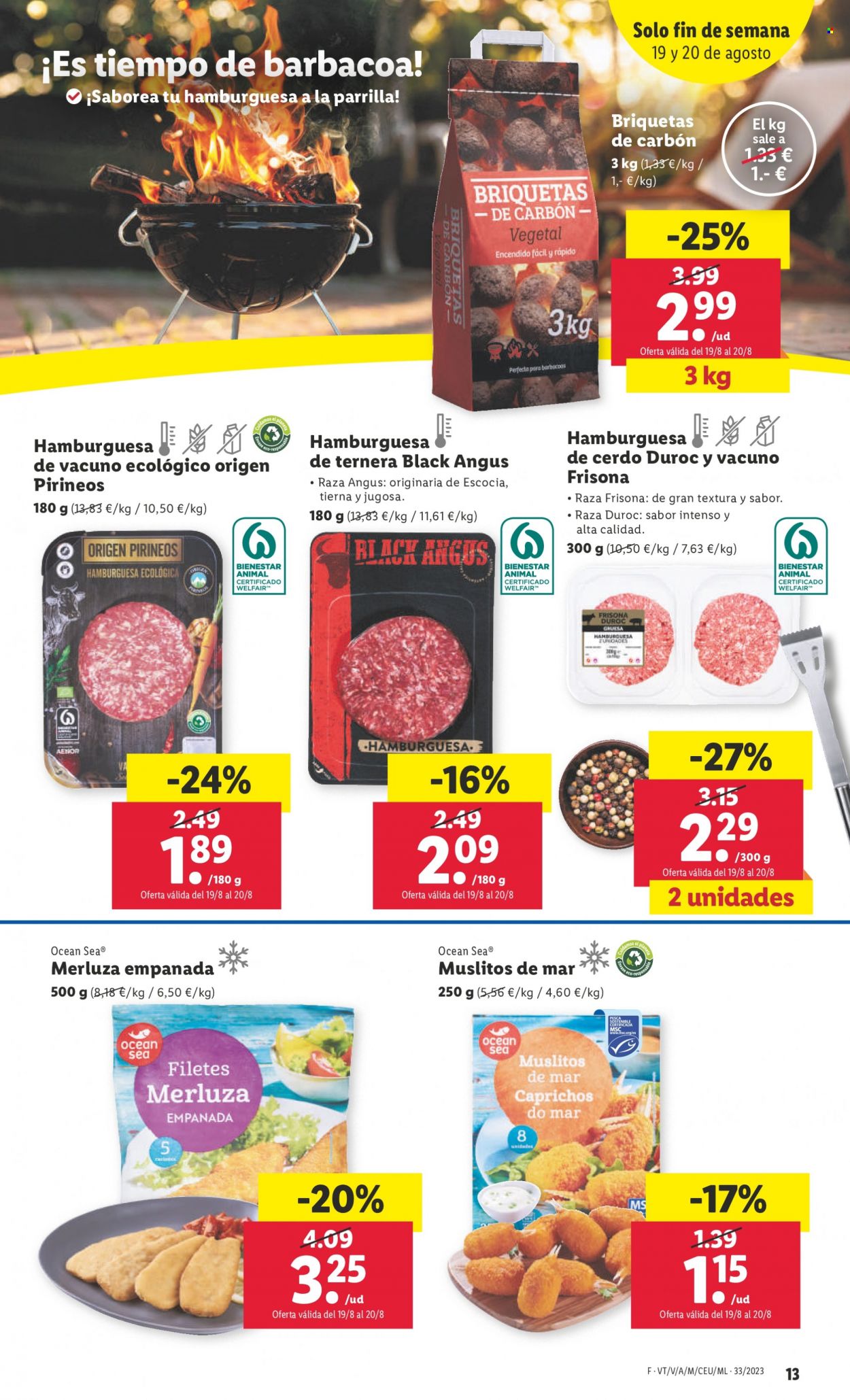 Folleto Lidl - 17/08/23 - 23/08/23. Página 13