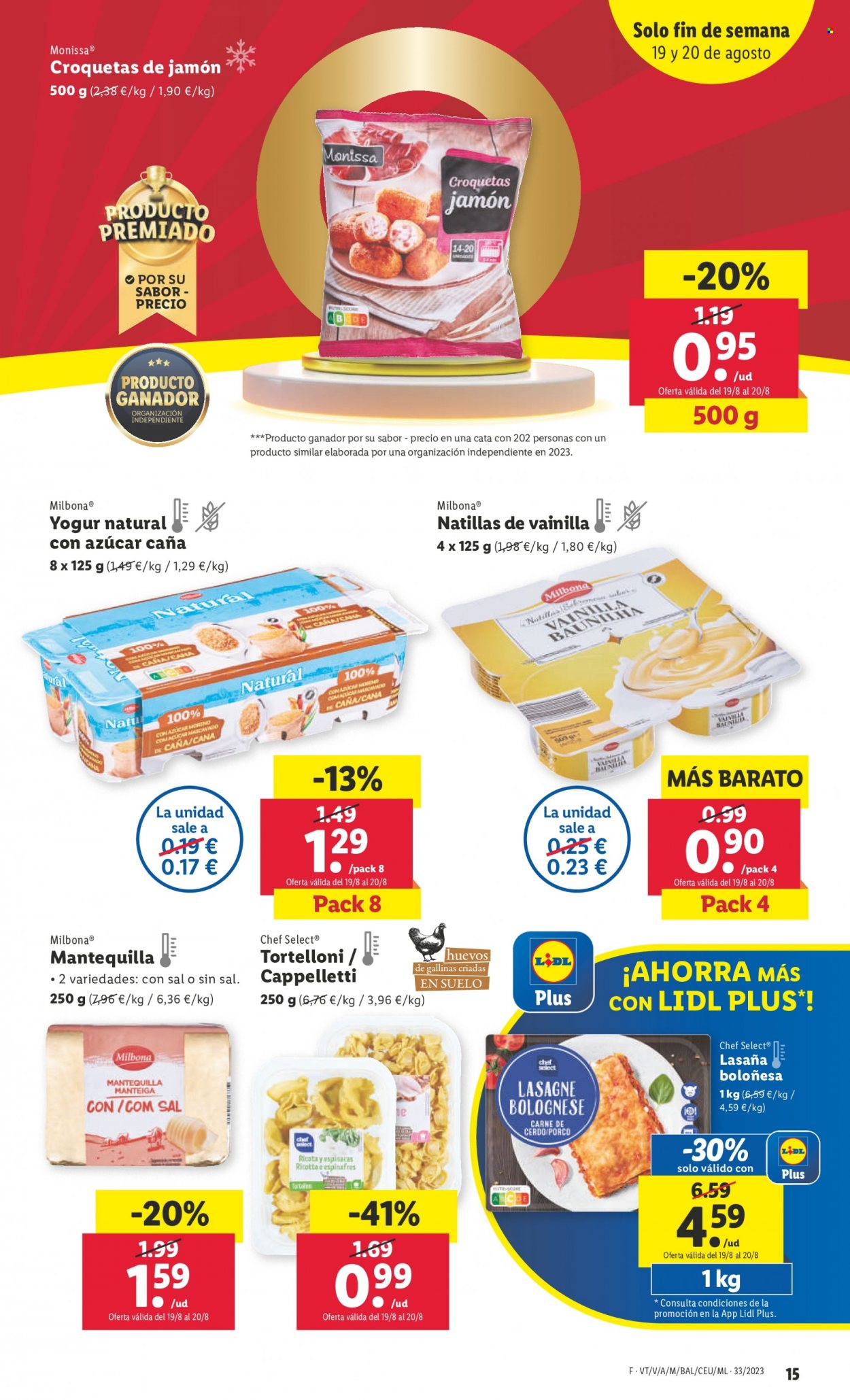 Folleto Lidl - 17/08/23 - 23/08/23. Página 15