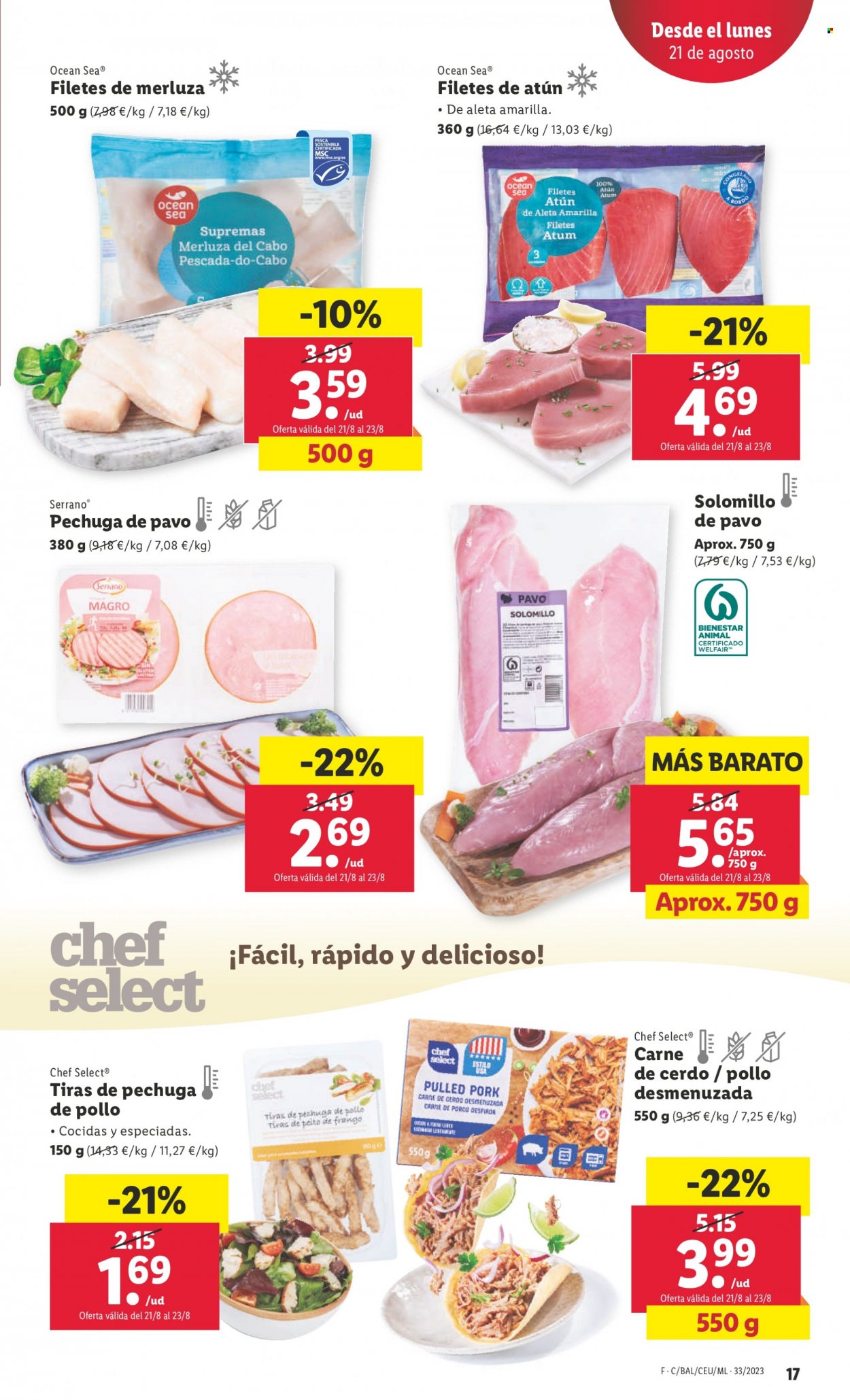 Folleto Lidl - 17/08/23 - 23/08/23. Página 17