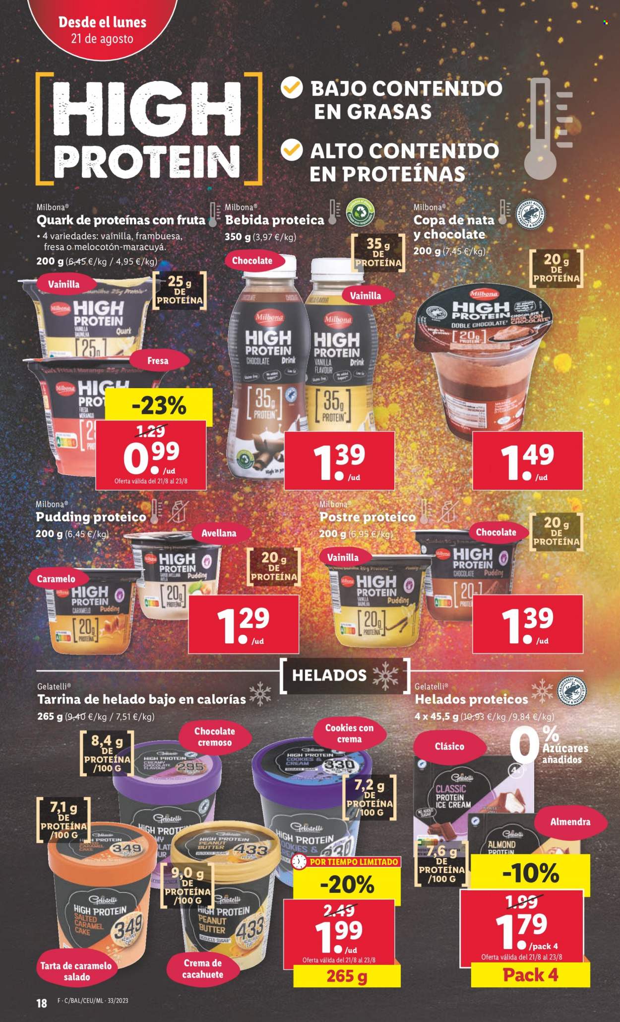 Folleto Lidl - 17/08/23 - 23/08/23. Página 18