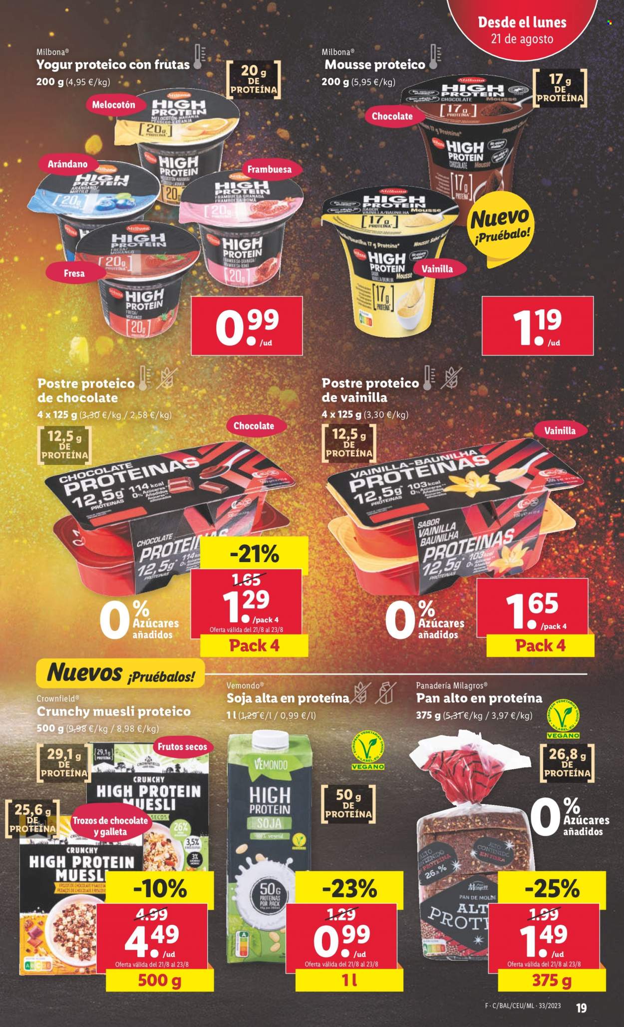 Folleto Lidl - 17/08/23 - 23/08/23. Página 19