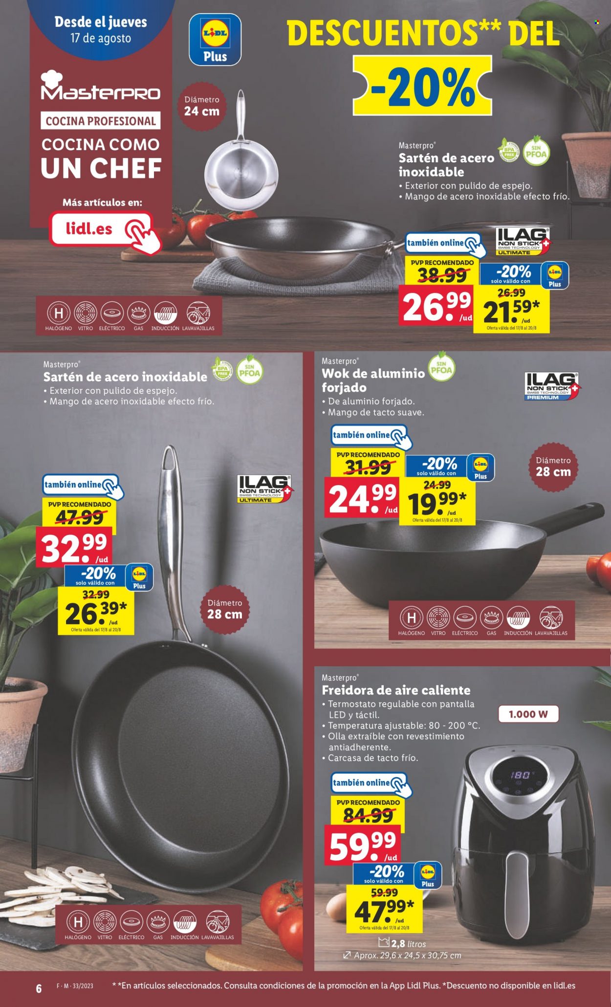 Folleto Lidl - 17/08/23 - 23/08/23. Página 30