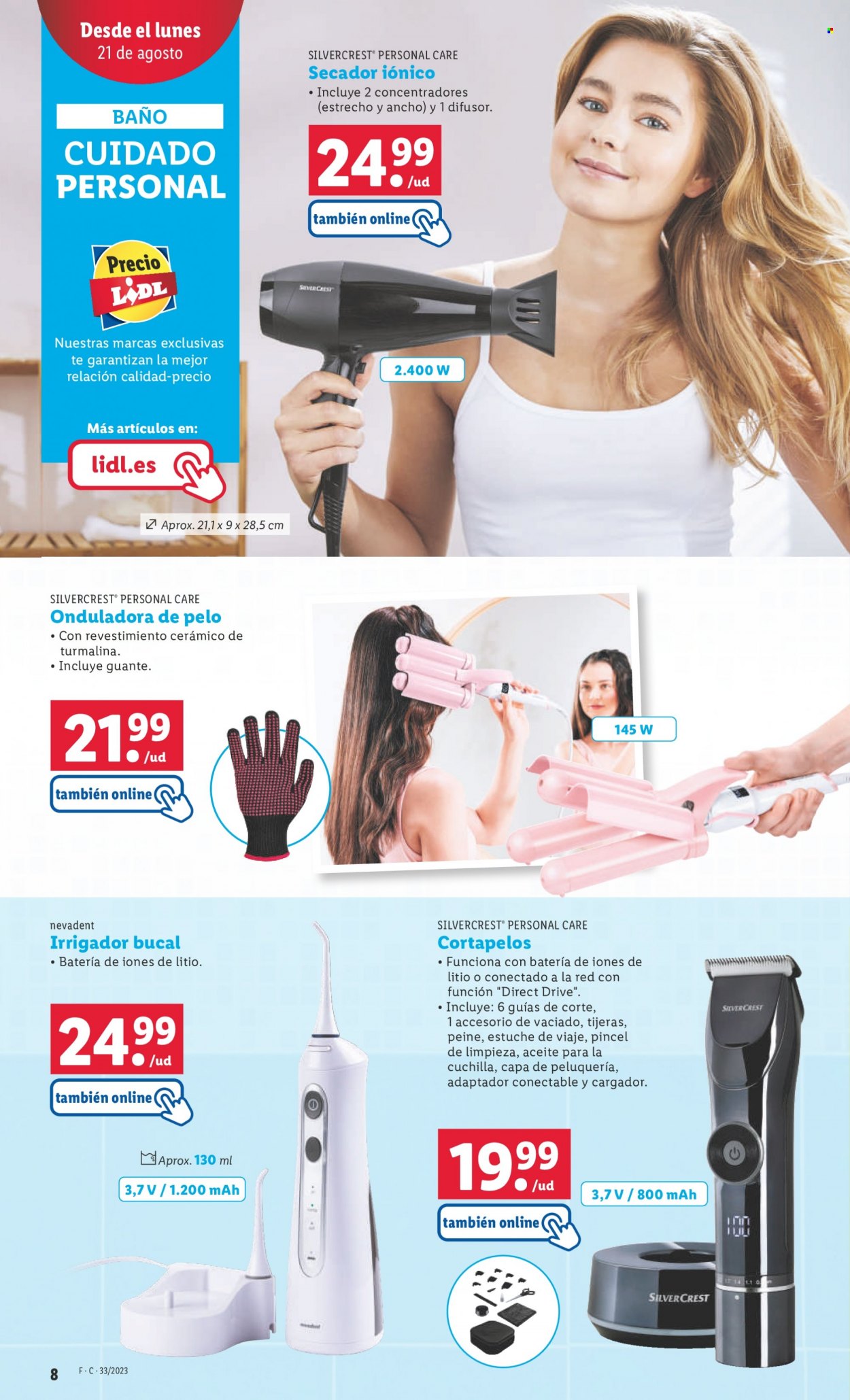 Folleto Lidl - 17/08/23 - 23/08/23. Página 32