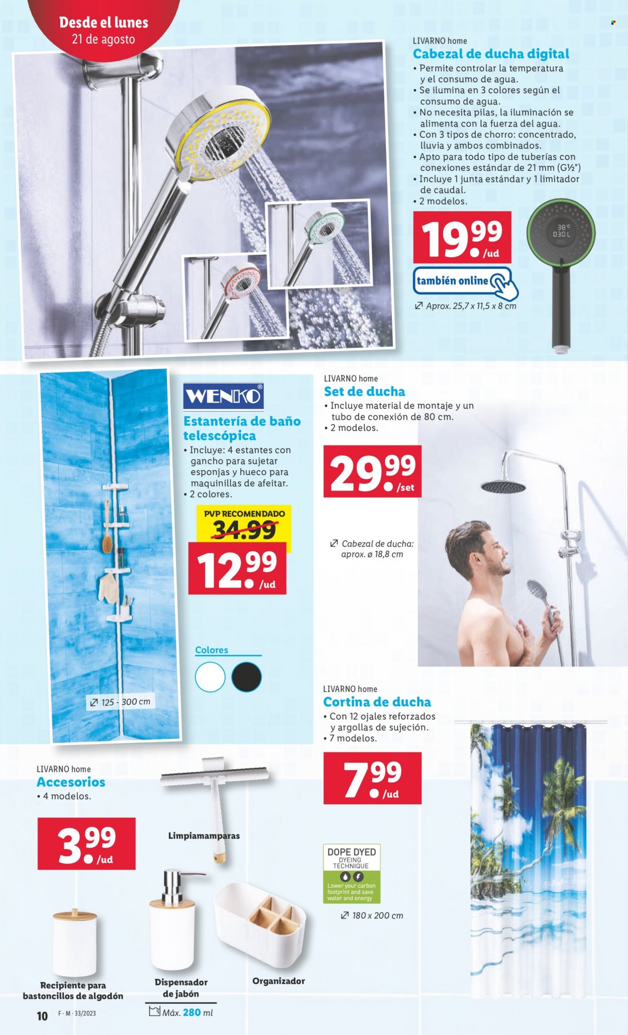 Folleto Lidl - 17/08/23 - 23/08/23. Página 34