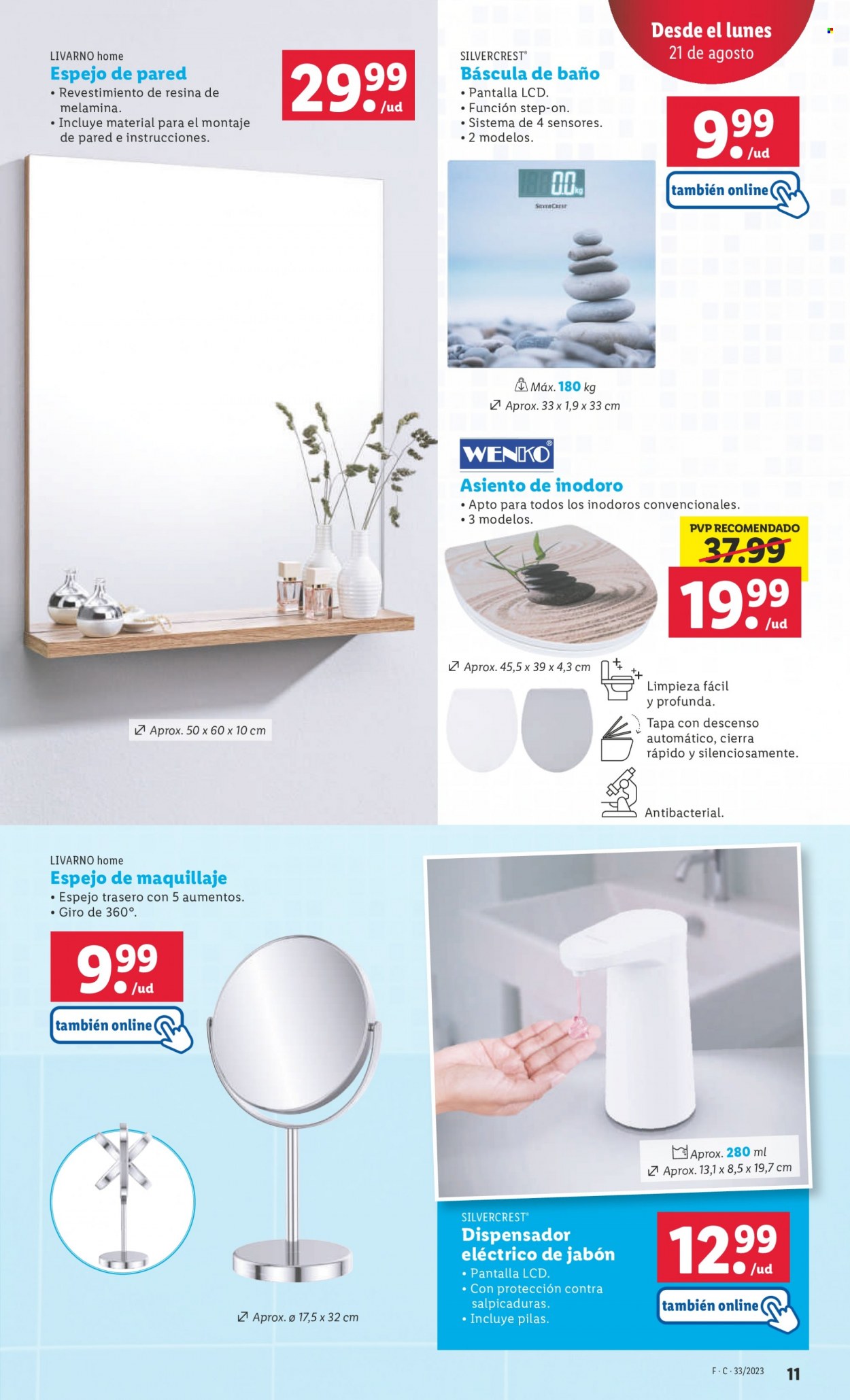 Folleto Lidl - 17/08/23 - 23/08/23. Página 35