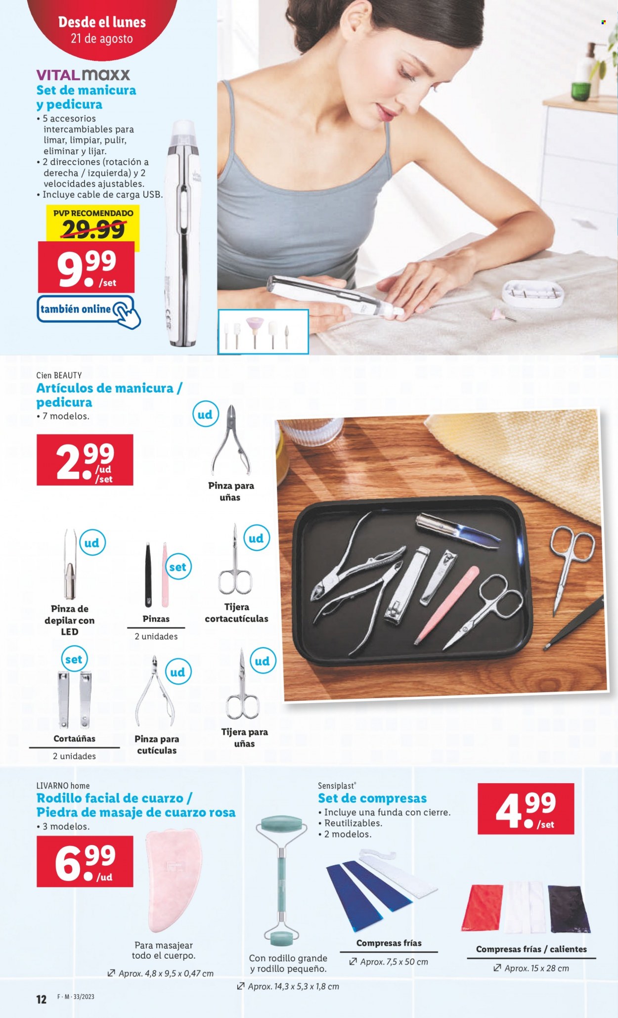Folleto Lidl - 17/08/23 - 23/08/23. Página 36