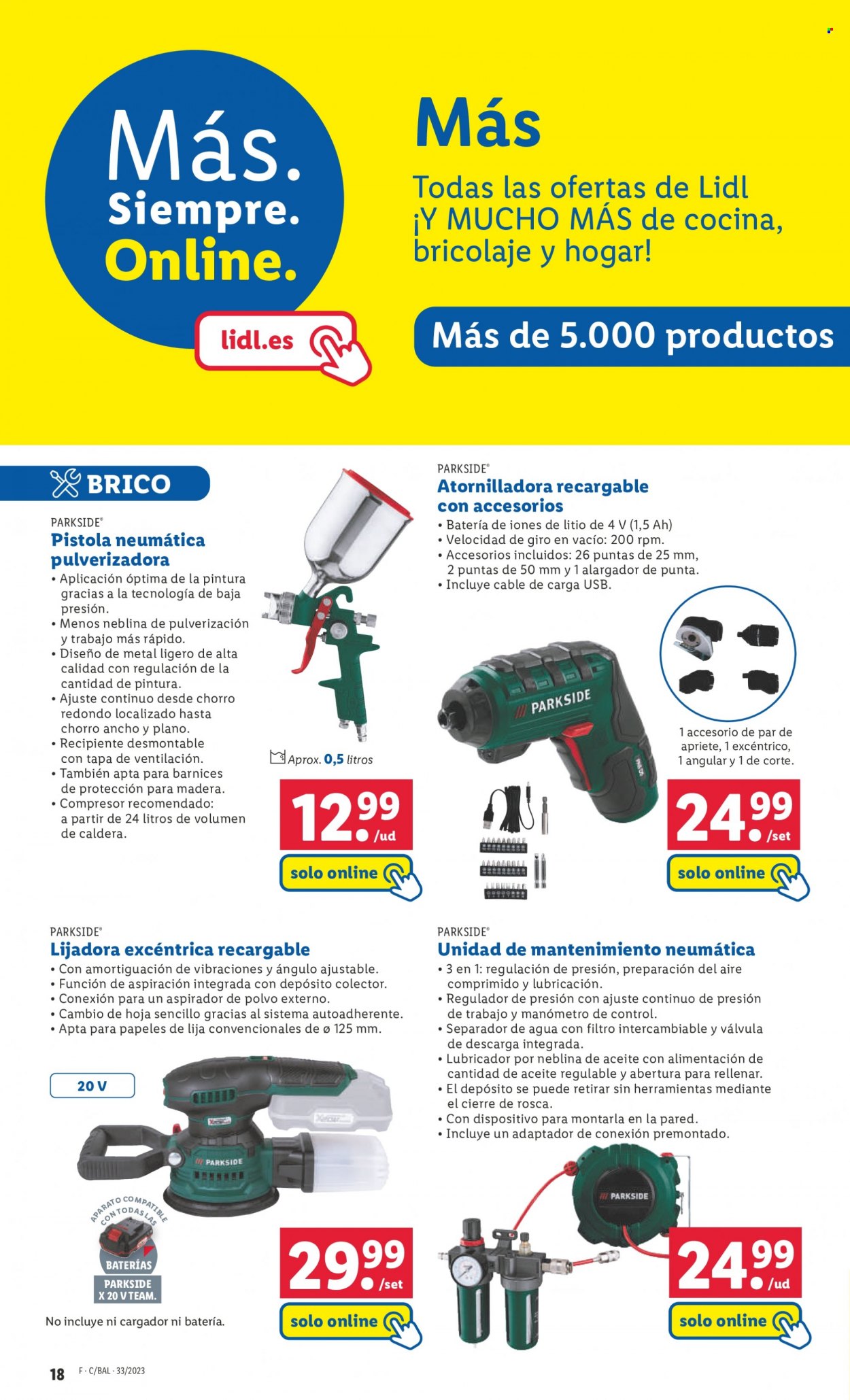 Folleto Lidl - 17/08/23 - 23/08/23. Página 42