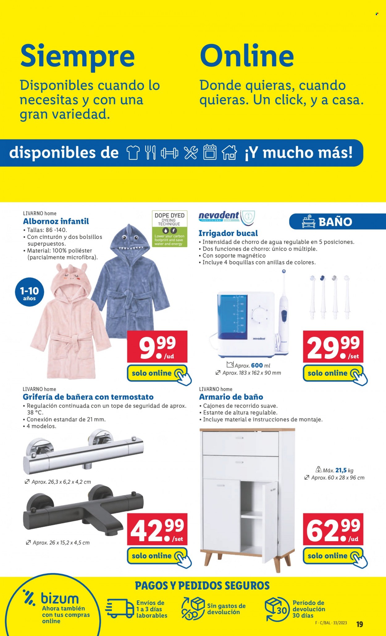 Folleto Lidl - 17/08/23 - 23/08/23. Página 43