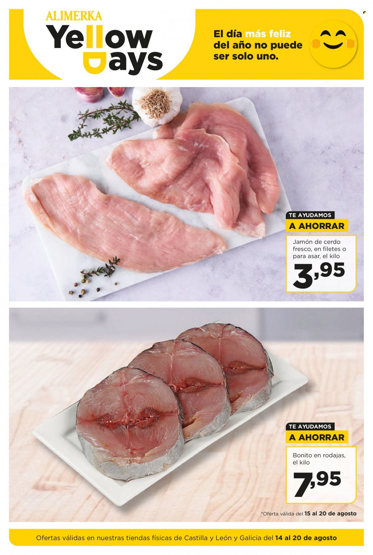 Folleto Alimerka - 14/08/23 - 20/08/23. Página 1