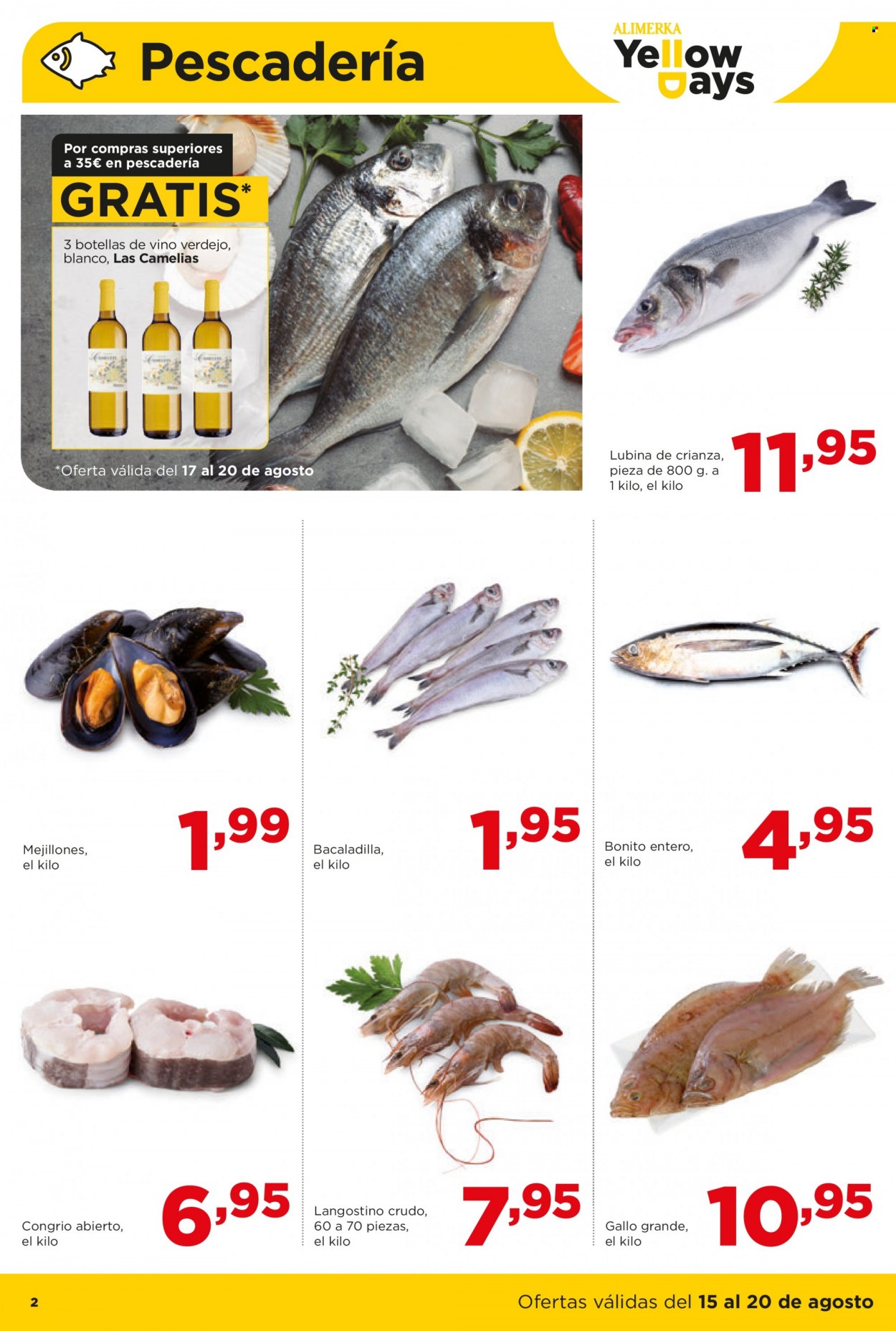 Folleto Alimerka - 14/08/23 - 20/08/23. Página 2