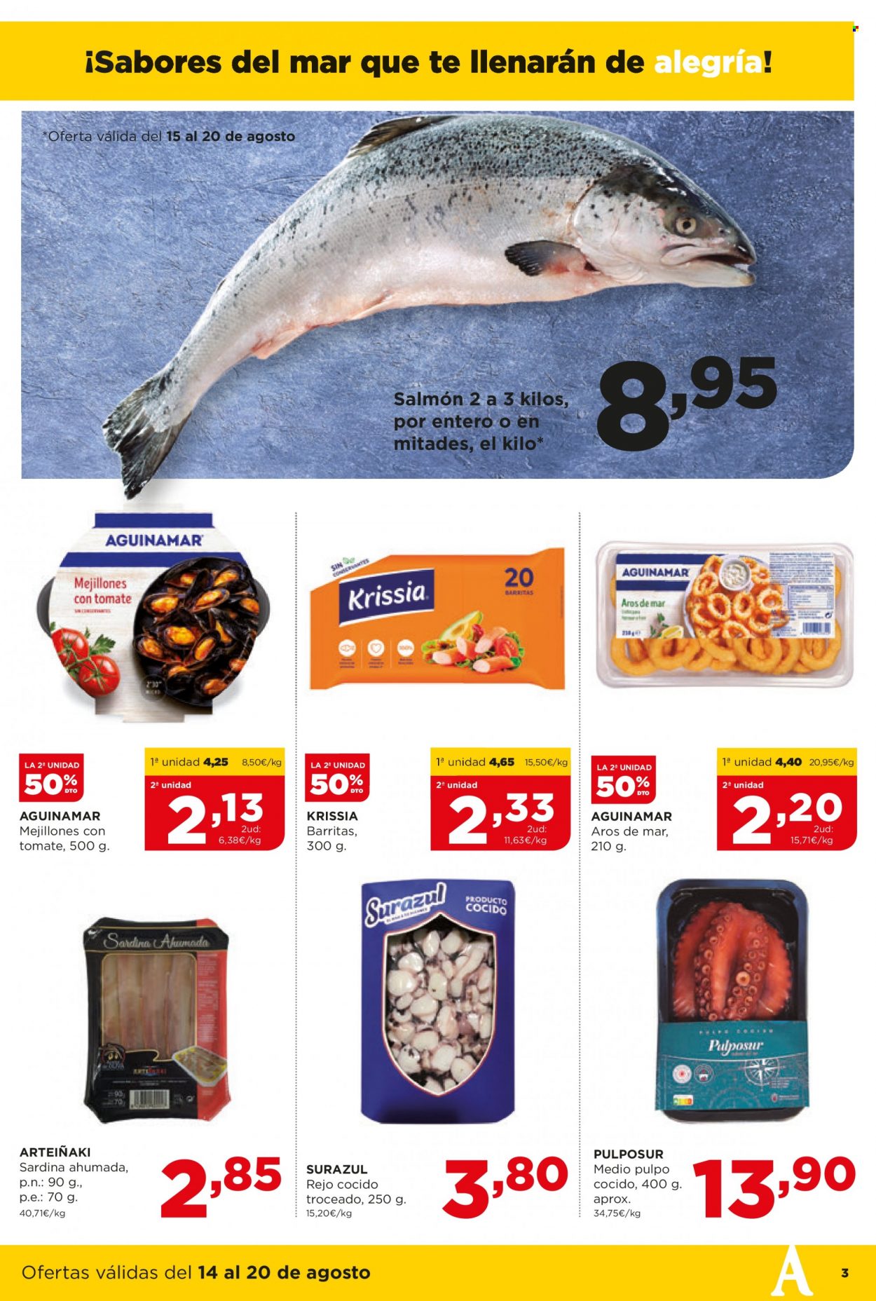 Folleto Alimerka - 14/08/23 - 20/08/23. Página 3